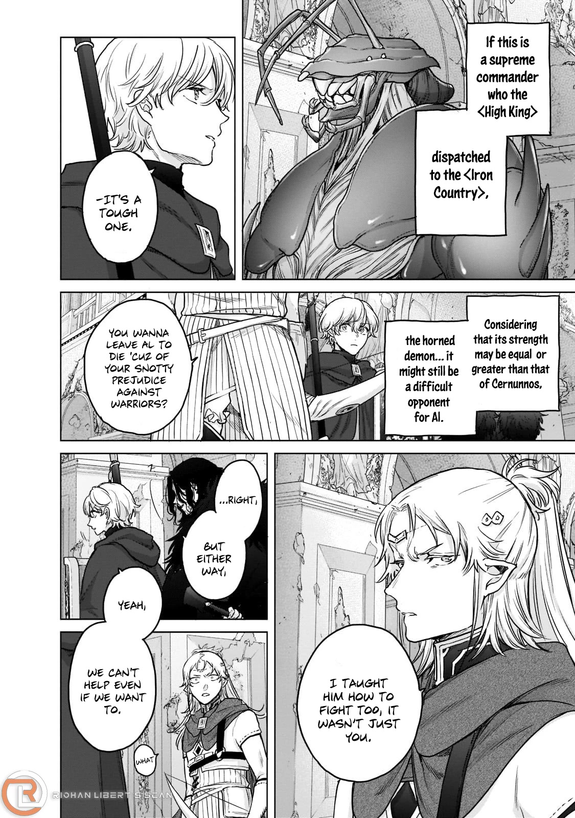 Saihate no Paladin Chapter 51 page 25 - Chapter 51