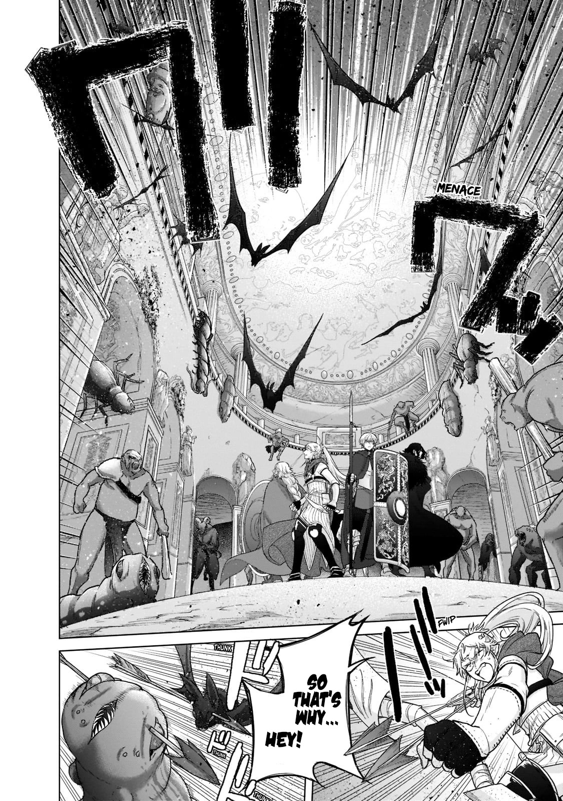 Saihate no Paladin Chapter 51 page 27 - Chapter 51