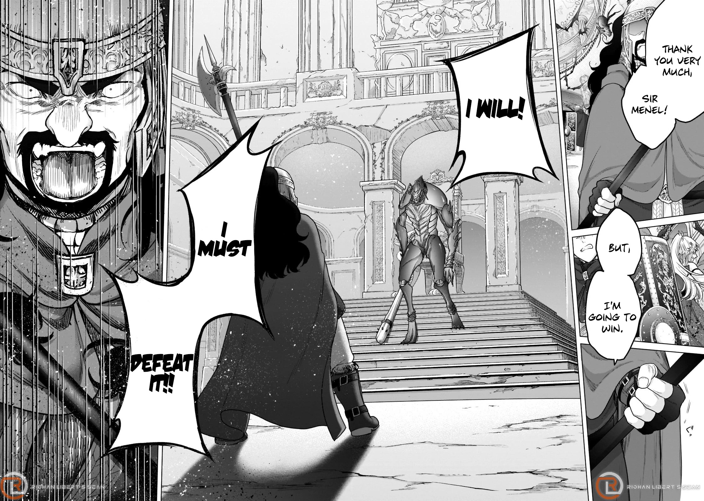 Saihate no Paladin Chapter 51 page 29 - Chapter 51