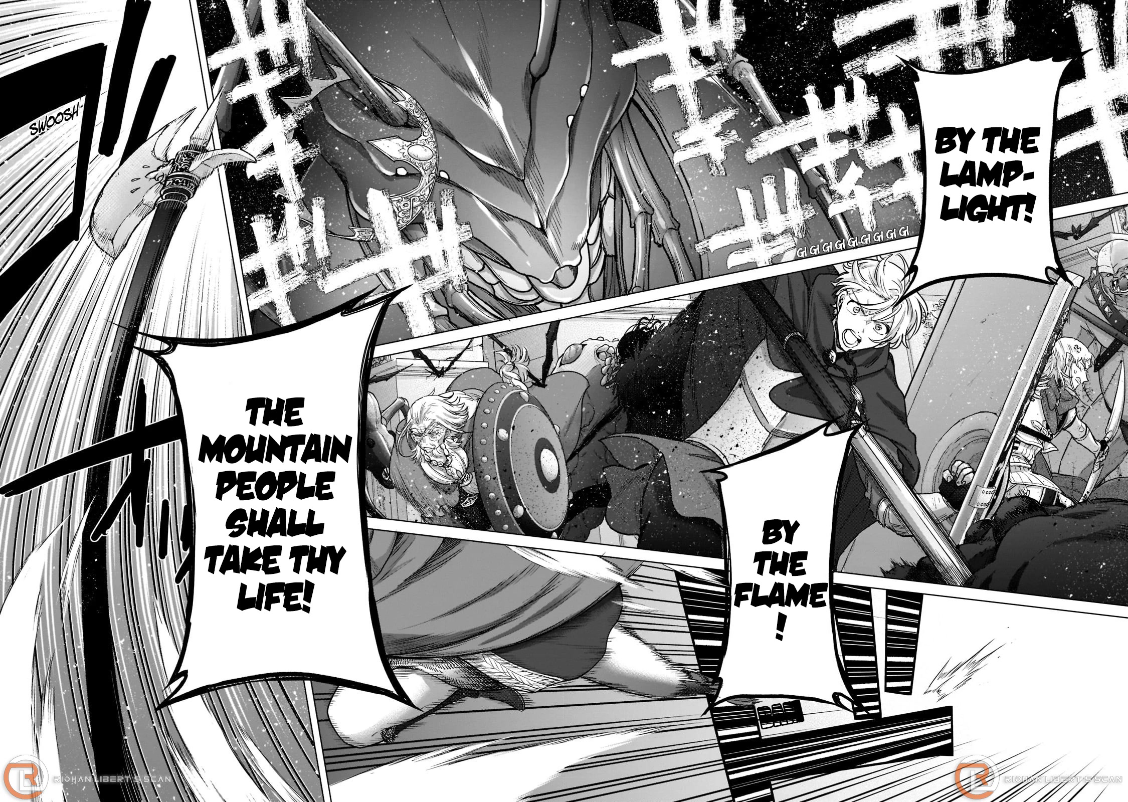 Saihate no Paladin Chapter 51 page 31 - Chapter 51