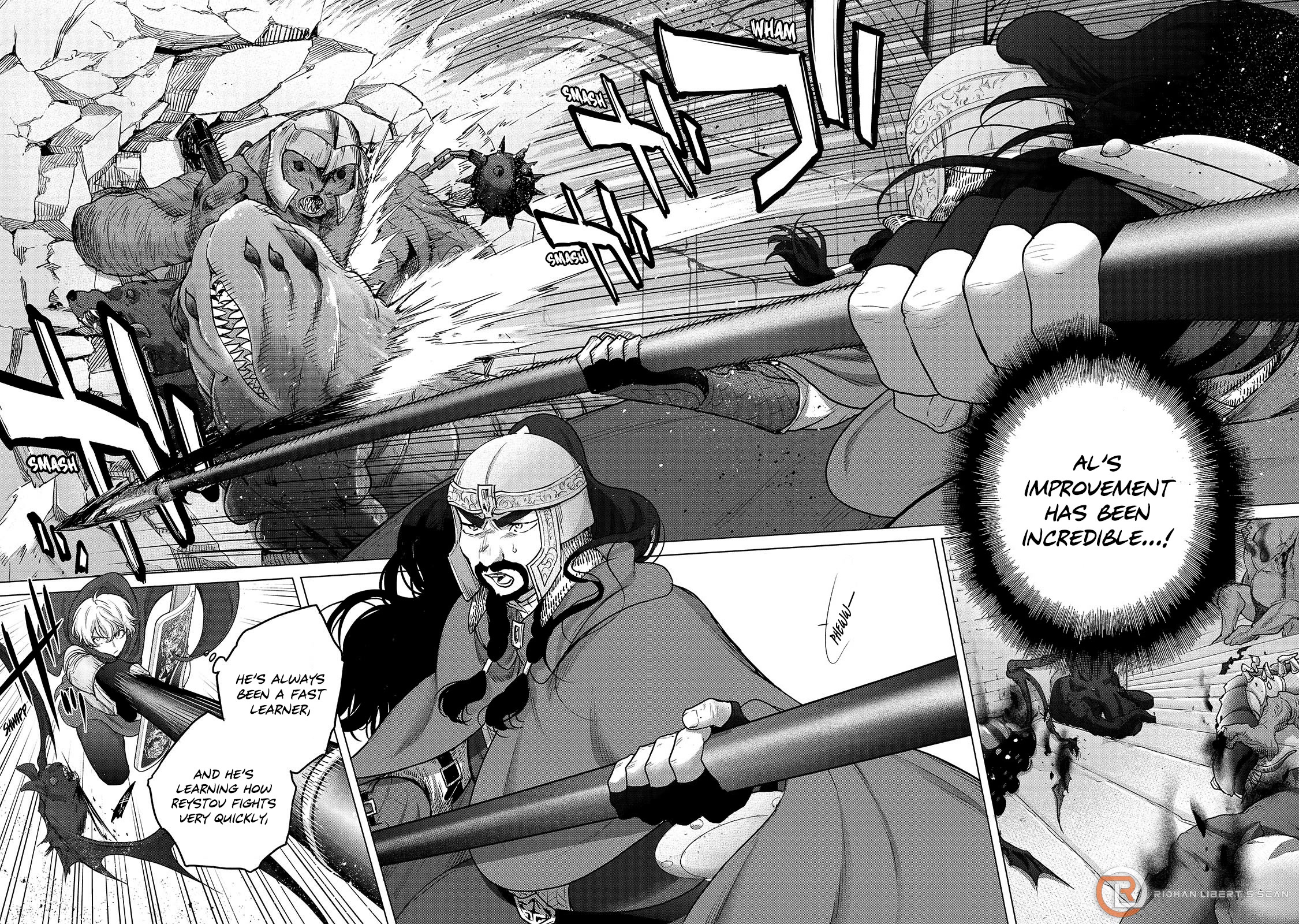 Saihate no Paladin Chapter 51 page 6 - Chapter 51