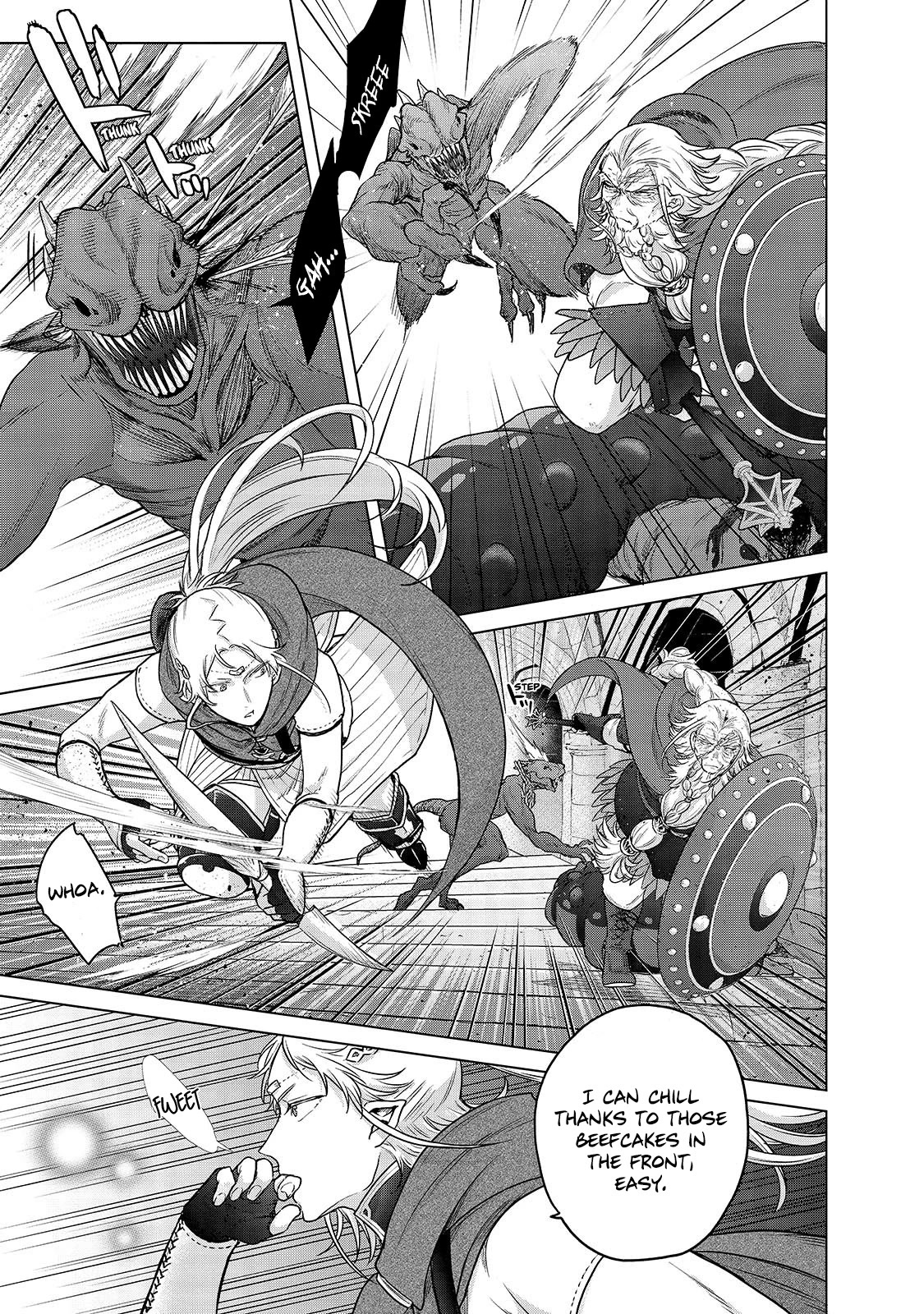 Saihate no Paladin Chapter 51 page 8 - Chapter 51