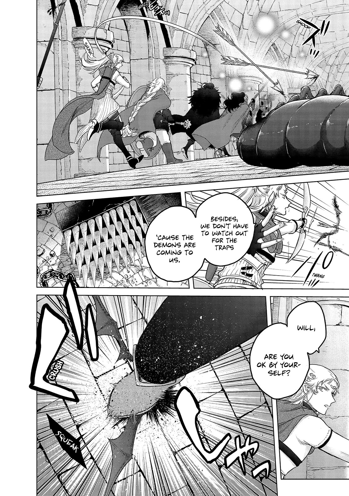 Saihate no Paladin Chapter 51 page 9 - Chapter 51