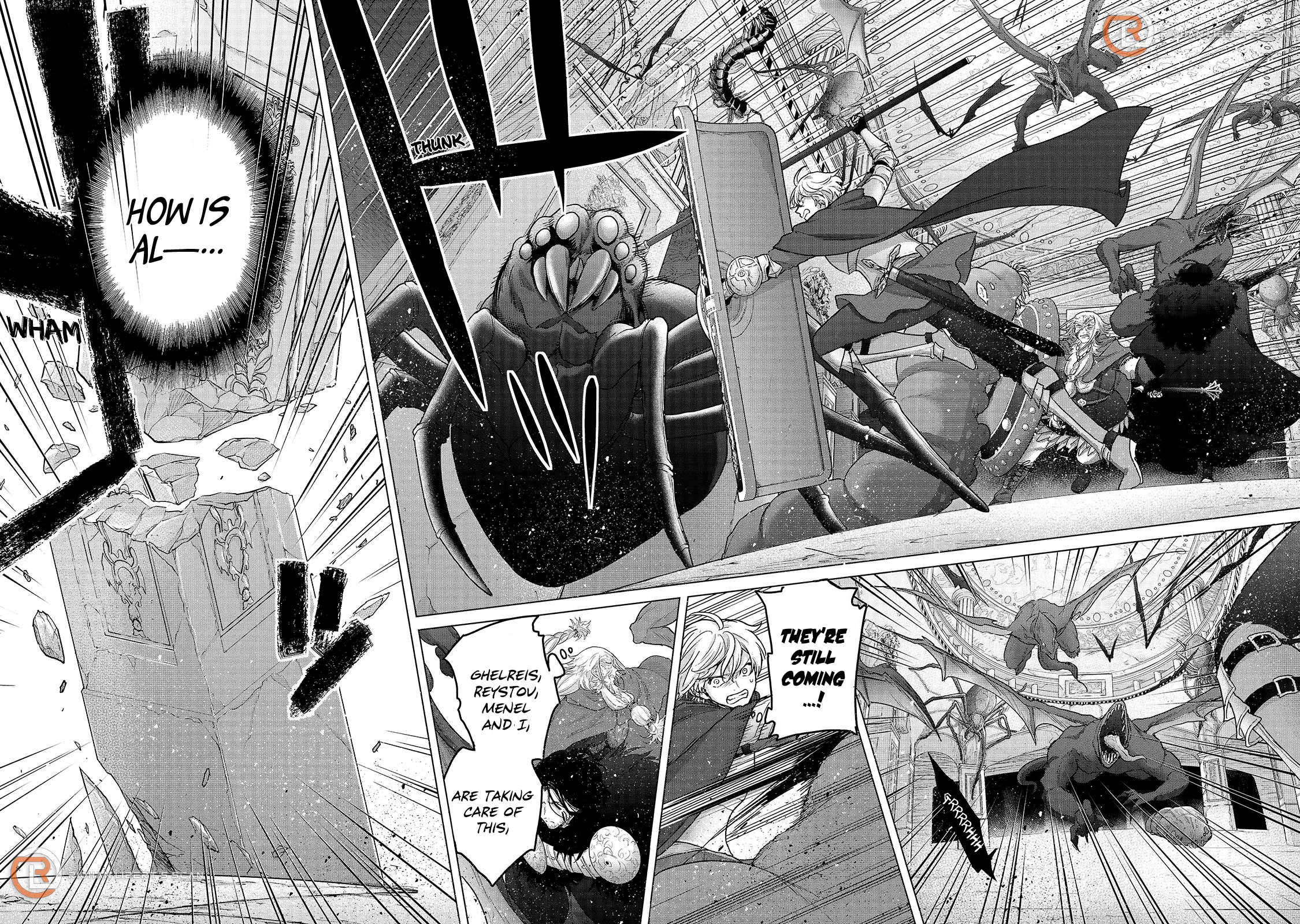 Saihate no Paladin Chapter 52 page 10 - Chapter 52