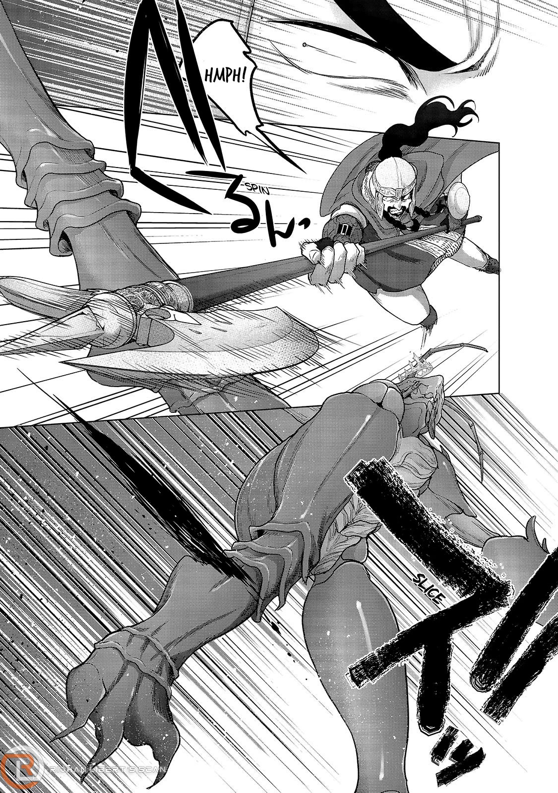 Saihate no Paladin Chapter 52 page 13 - Chapter 52
