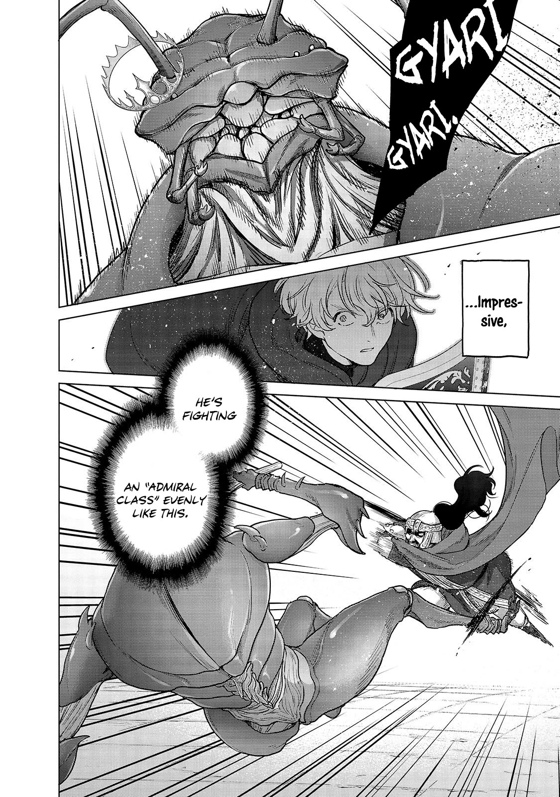 Saihate no Paladin Chapter 52 page 14 - Chapter 52