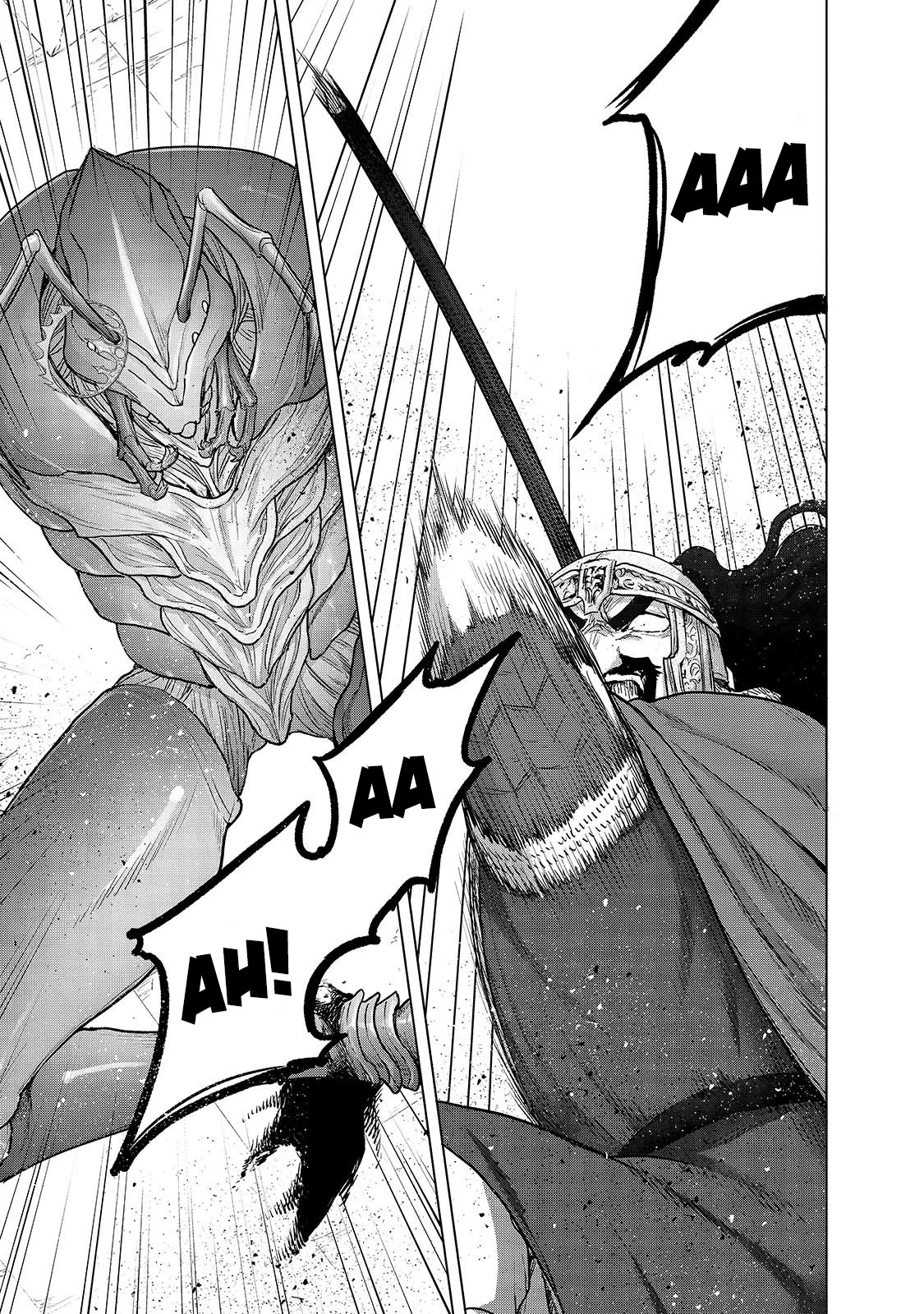 Saihate no Paladin Chapter 52 page 15 - Chapter 52