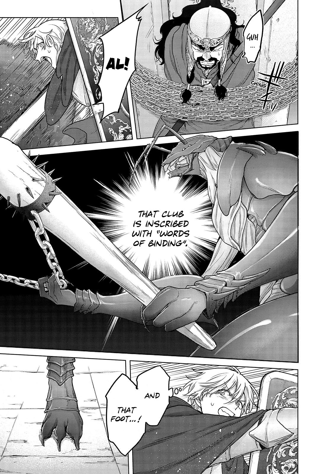 Saihate no Paladin Chapter 52 page 21 - Chapter 52