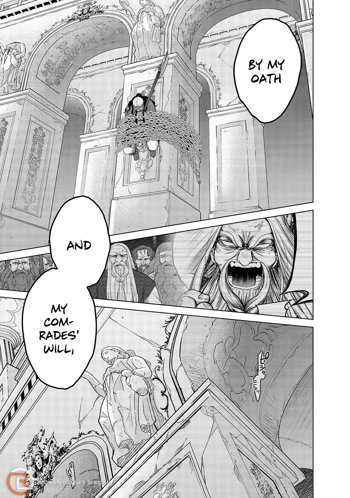 Saihate no Paladin Chapter 52 page 27 - Chapter 52