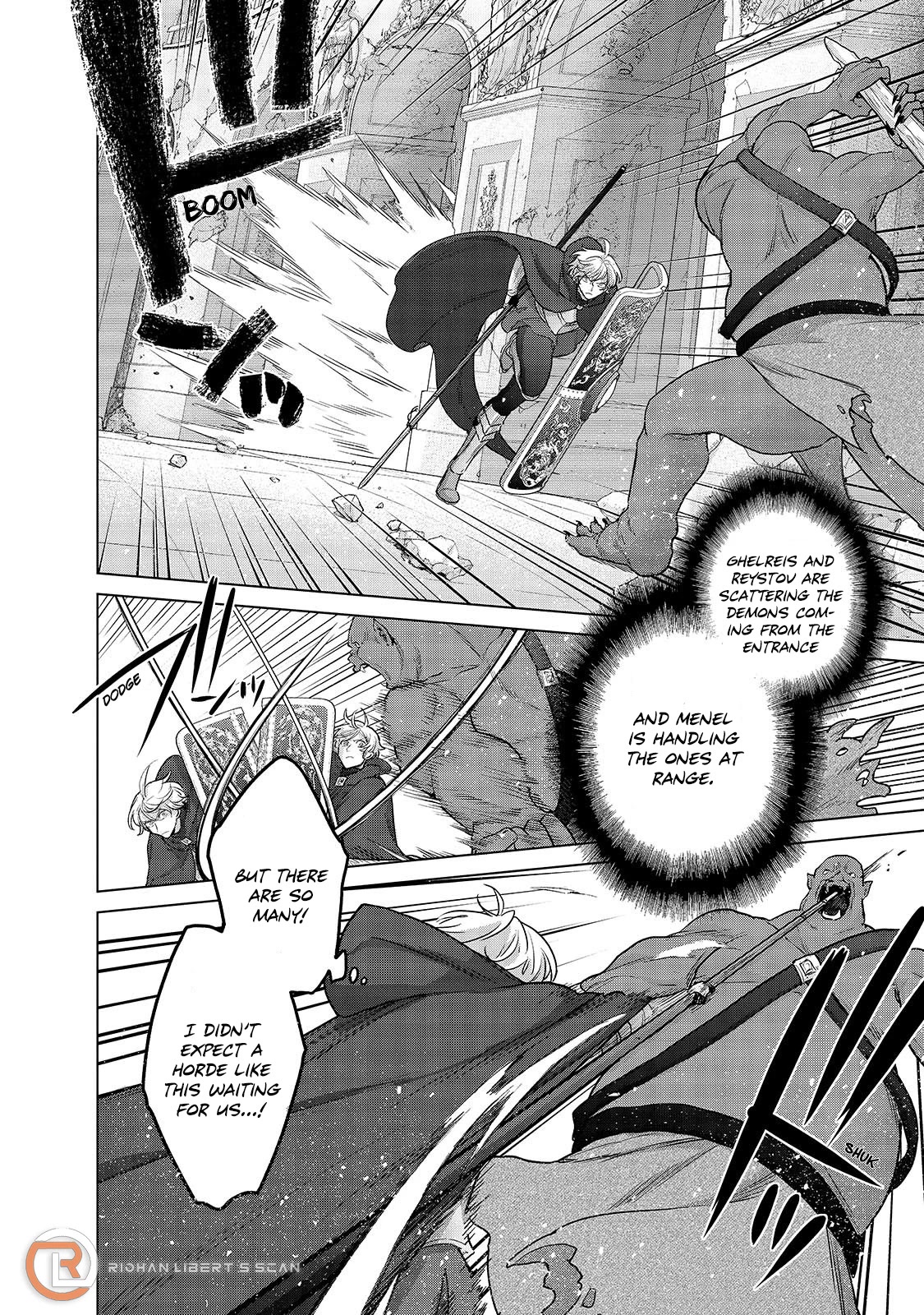 Saihate no Paladin Chapter 52 page 6 - Chapter 52