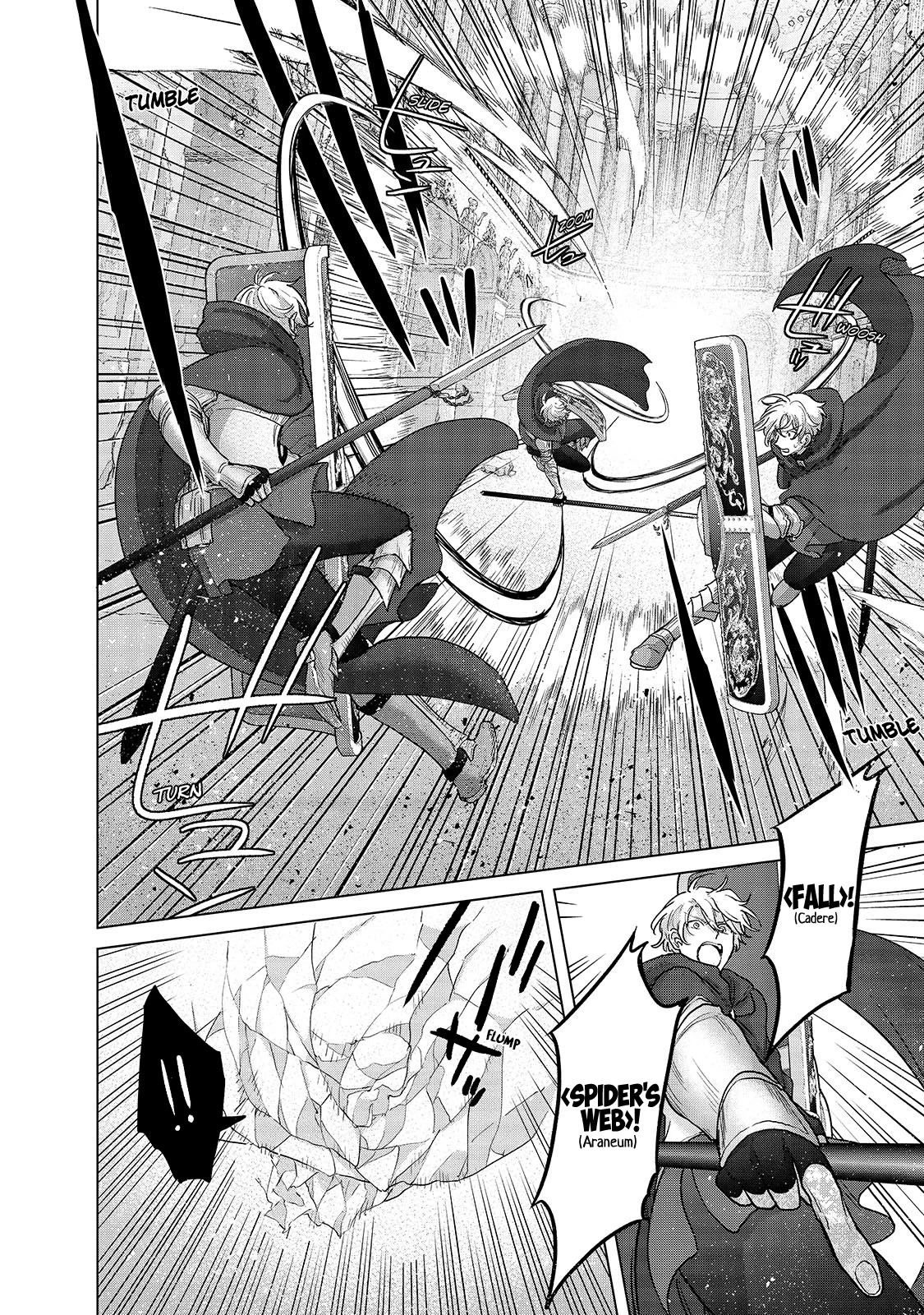 Saihate no Paladin Chapter 52 page 8 - Chapter 52