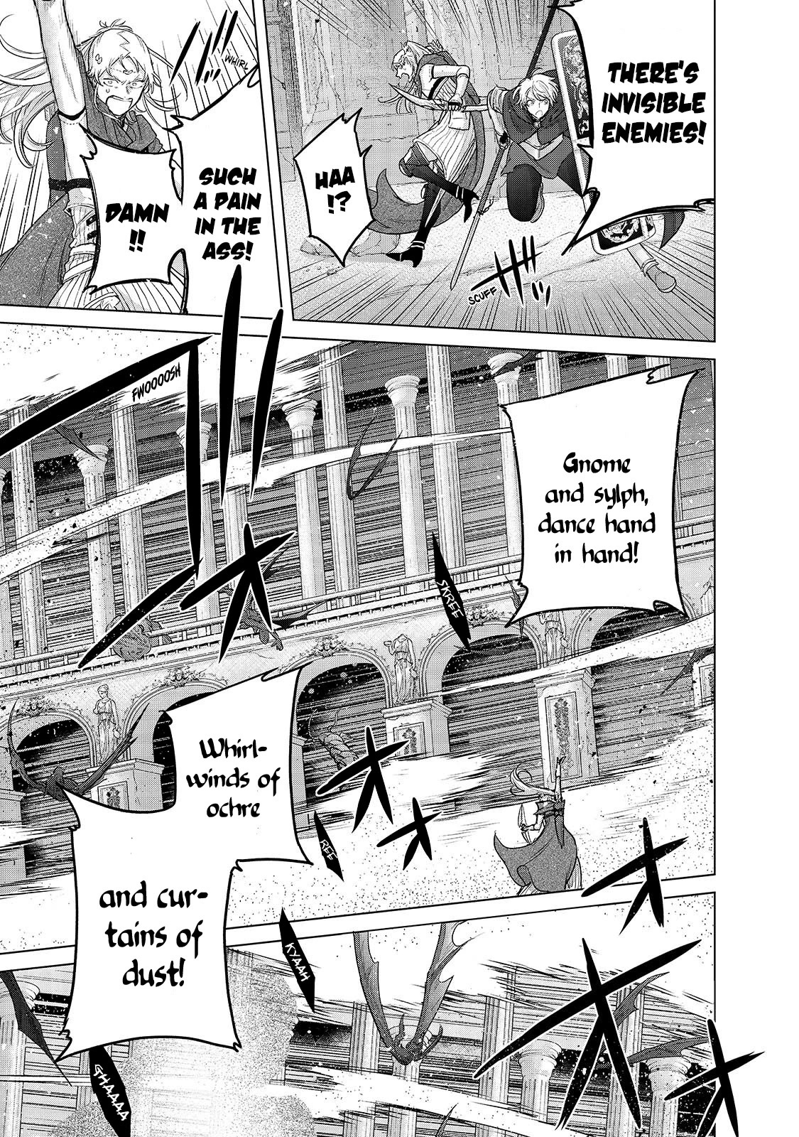 Saihate no Paladin Chapter 52 page 9 - Chapter 52