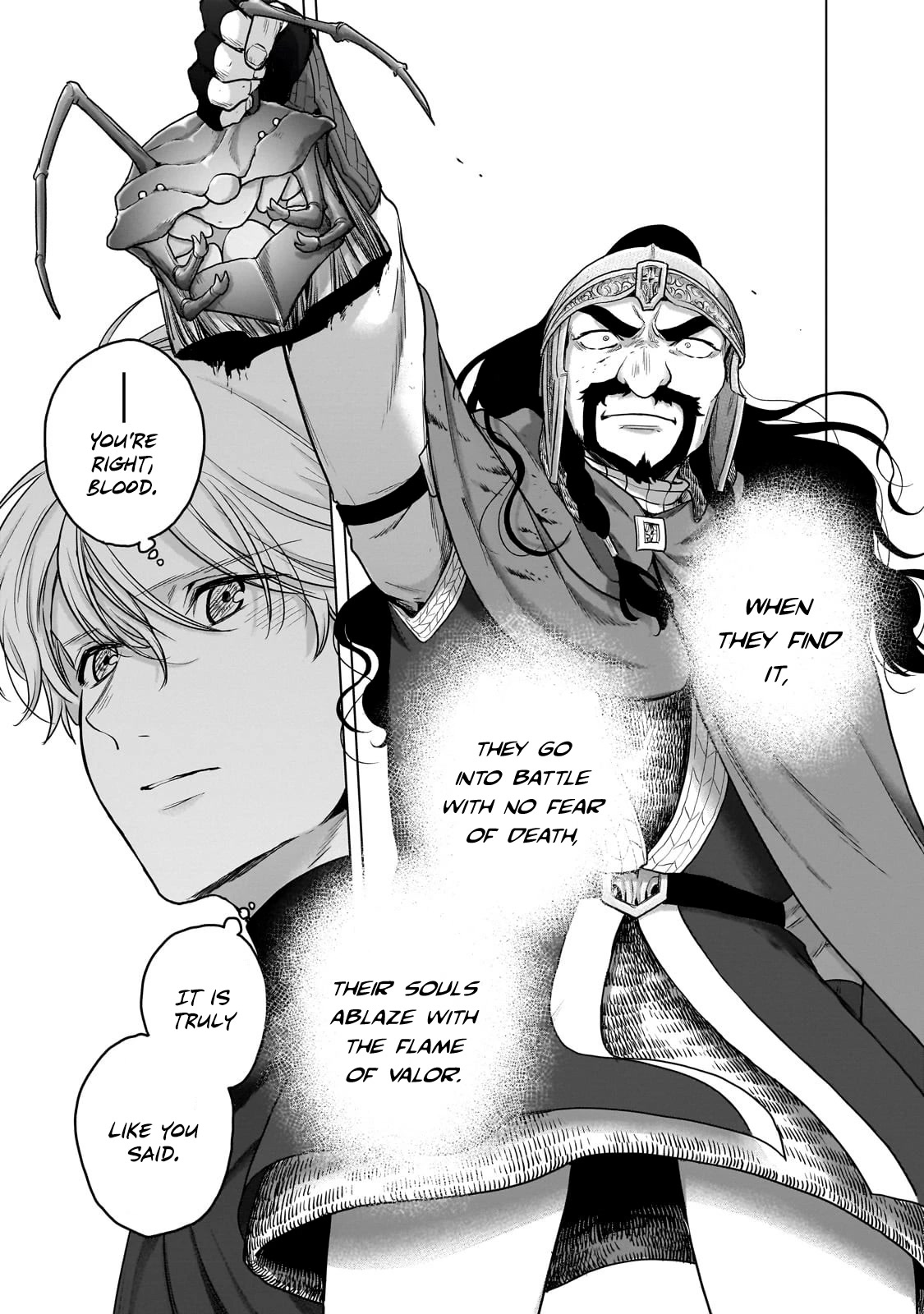 Saihate no Paladin Chapter 53 page 17 - Chapter 53