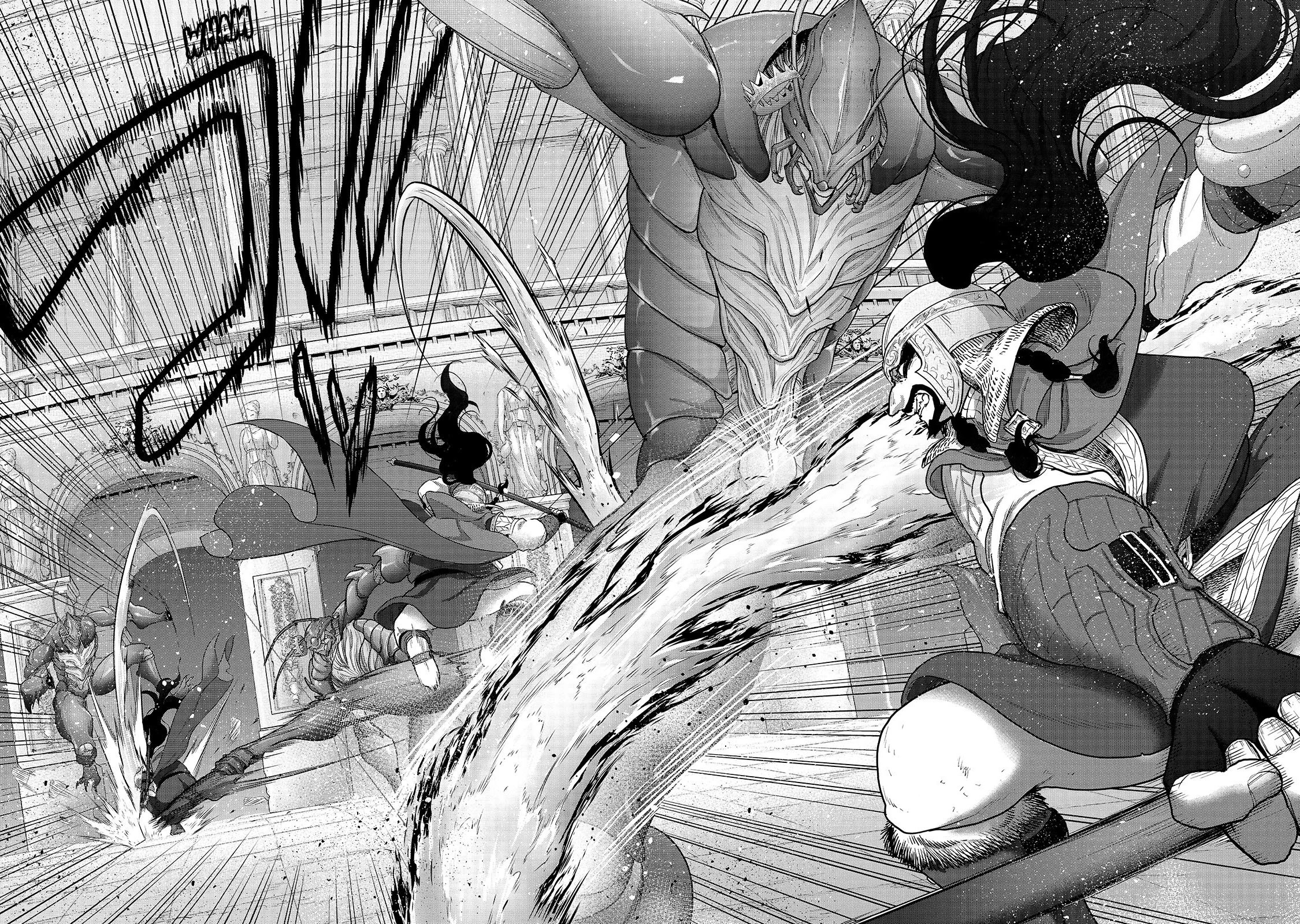 Saihate no Paladin Chapter 53 page 3 - Chapter 53