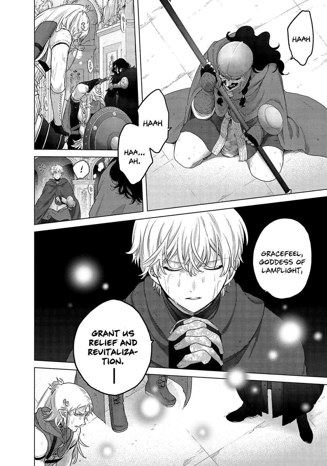 Saihate no Paladin Chapter 54 page 13 - Chapter 54