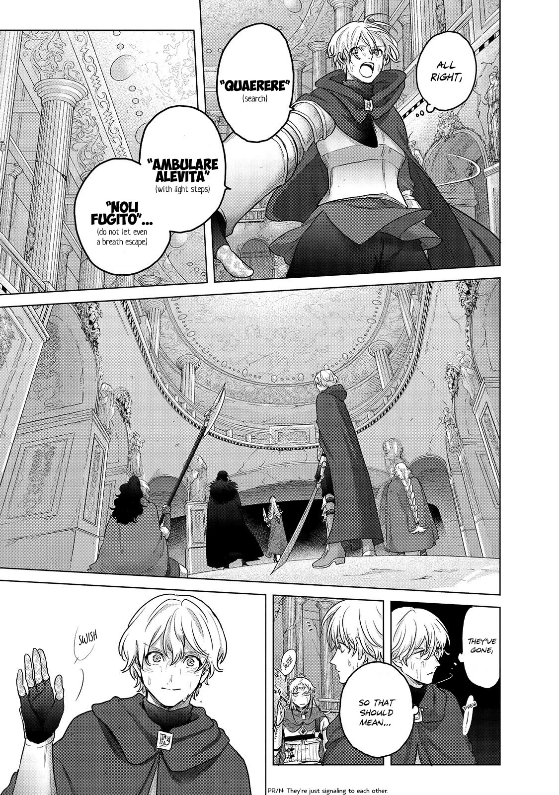Saihate no Paladin Chapter 54 page 14 - Chapter 54