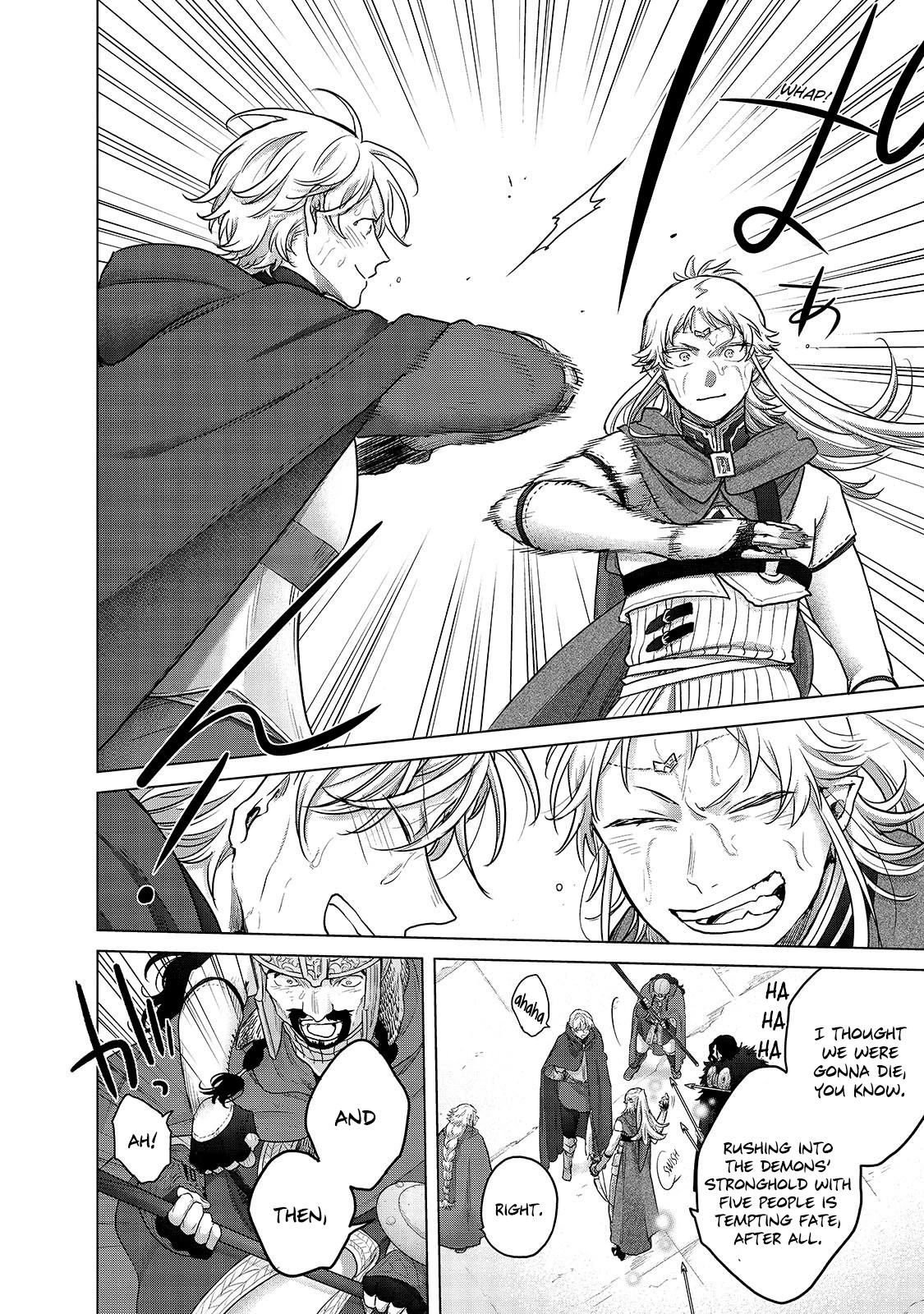 Saihate no Paladin Chapter 54 page 15 - Chapter 54