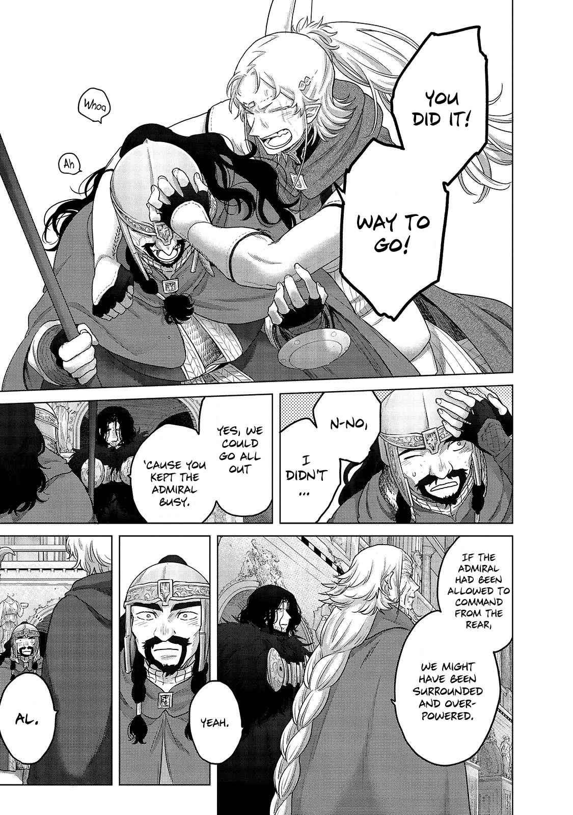 Saihate no Paladin Chapter 54 page 16 - Chapter 54