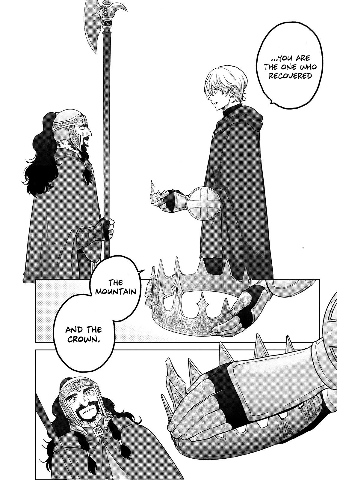 Saihate no Paladin Chapter 54 page 17 - Chapter 54