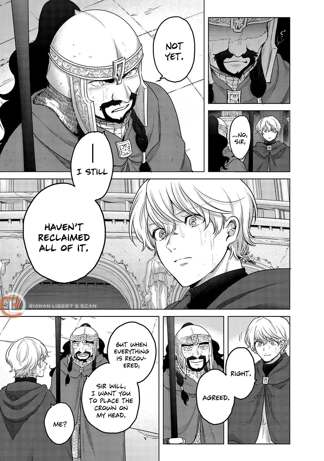 Saihate no Paladin Chapter 54 page 18 - Chapter 54