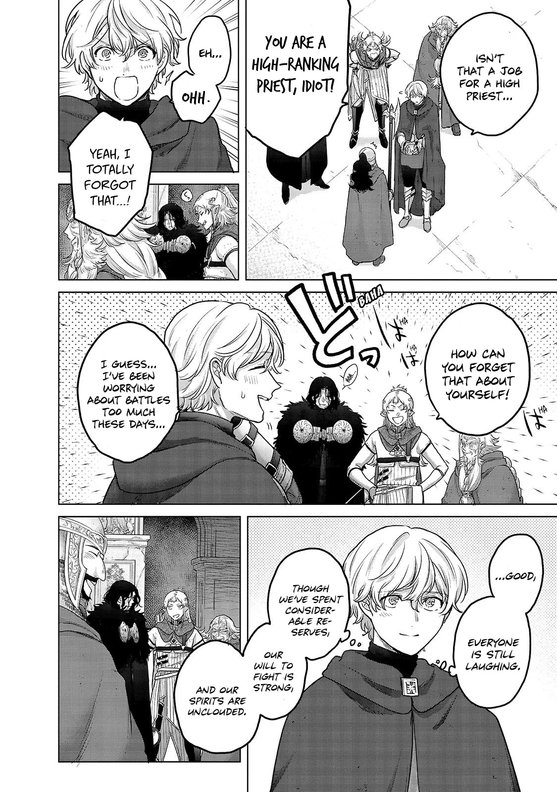 Saihate no Paladin Chapter 54 page 19 - Chapter 54