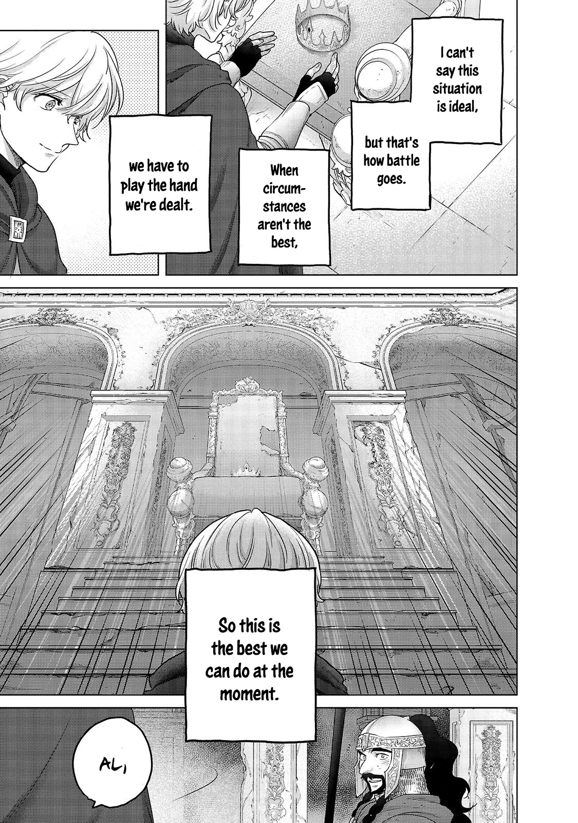 Saihate no Paladin Chapter 54 page 20 - Chapter 54