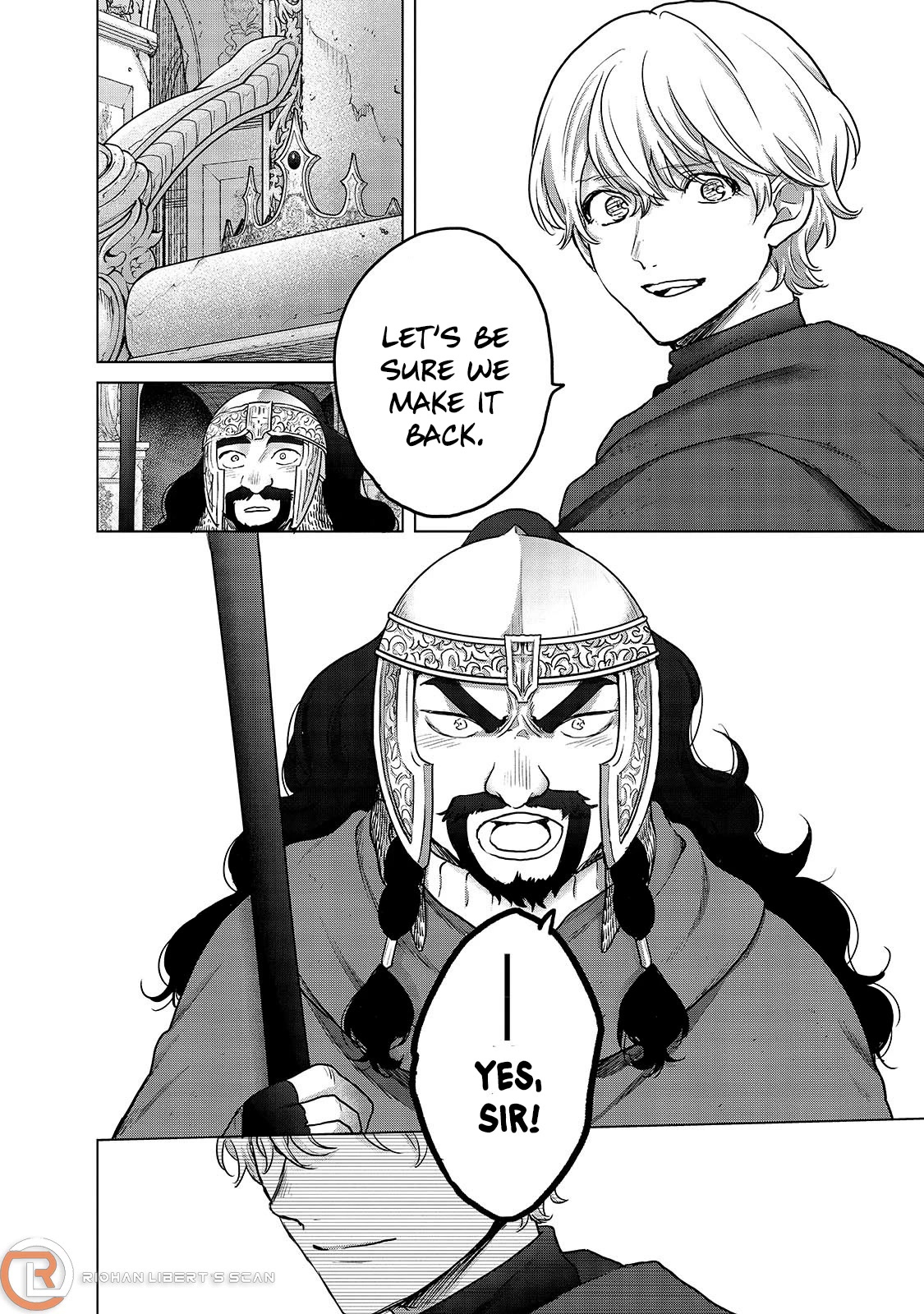 Saihate no Paladin Chapter 54 page 21 - Chapter 54