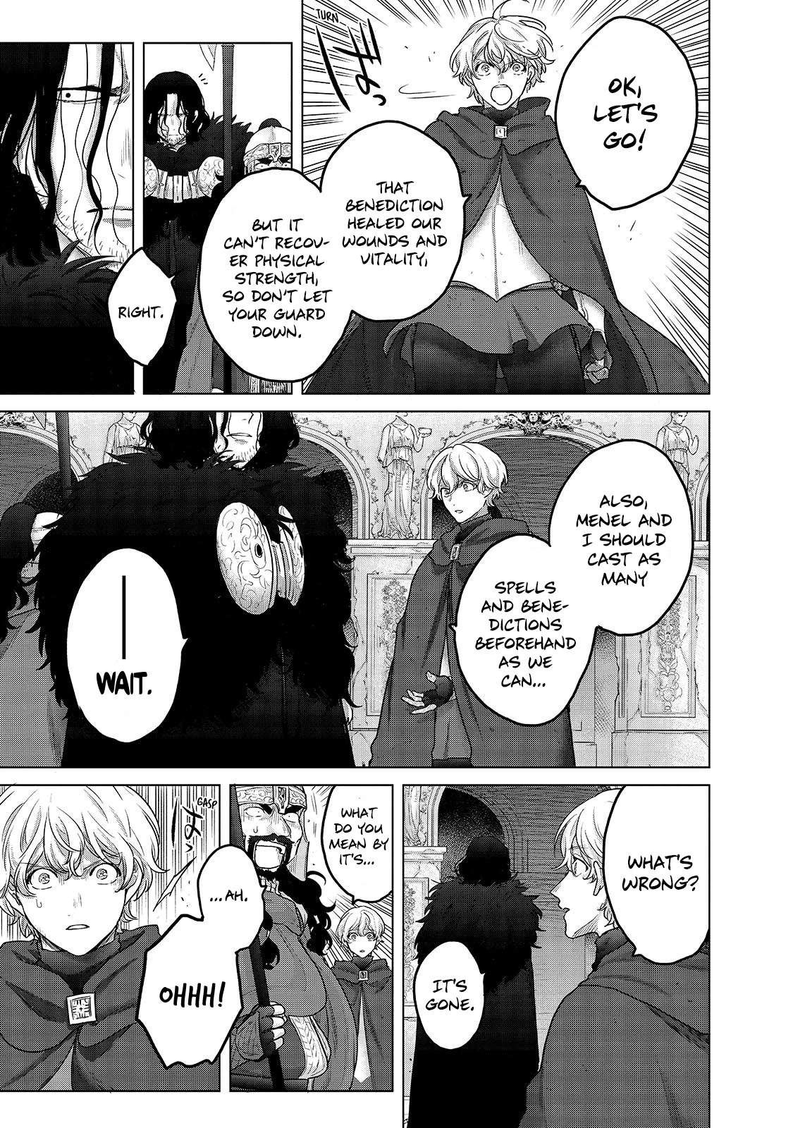 Saihate no Paladin Chapter 54 page 22 - Chapter 54