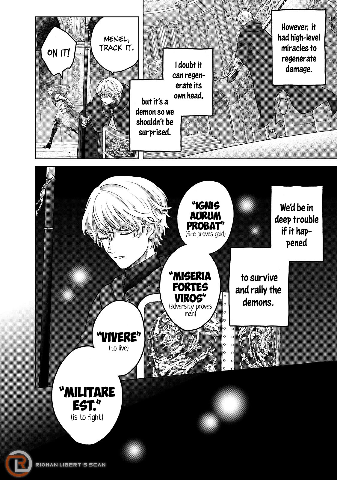 Saihate no Paladin Chapter 54 page 25 - Chapter 54