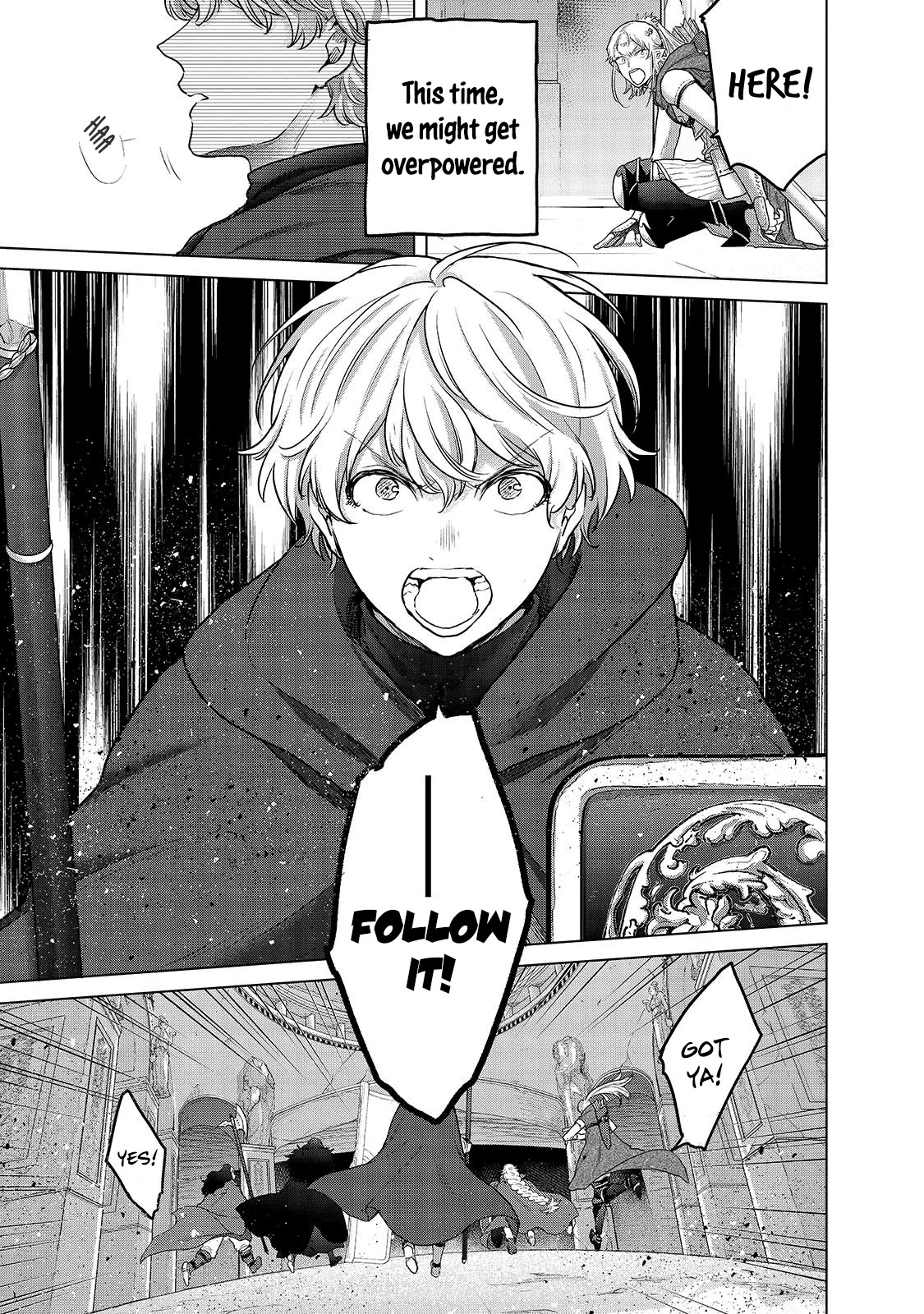 Saihate no Paladin Chapter 54 page 26 - Chapter 54