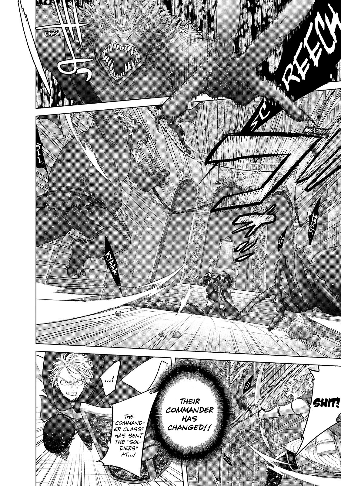 Saihate no Paladin Chapter 54 page 3 - Chapter 54