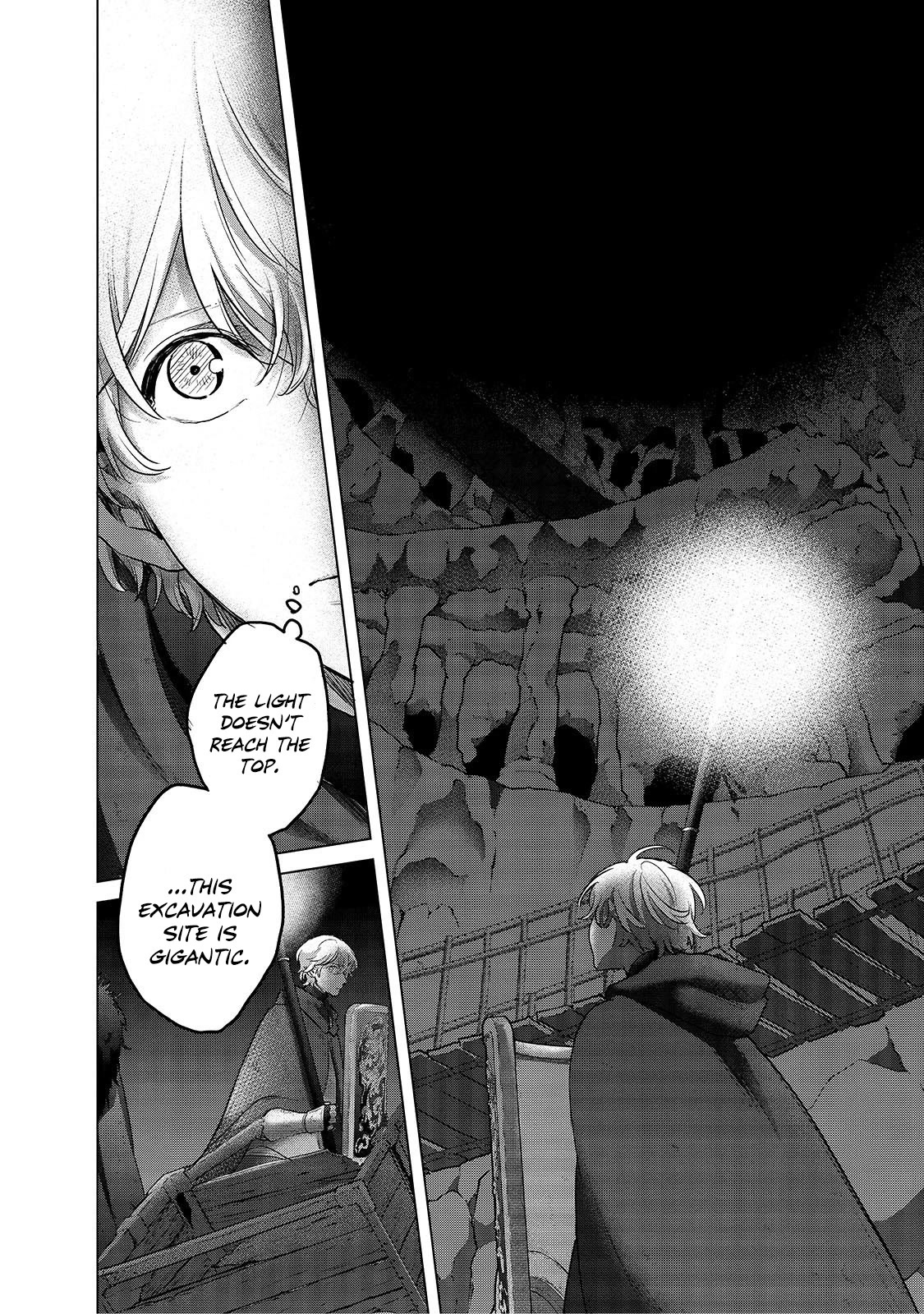 Saihate no Paladin Chapter 54 page 33 - Chapter 54