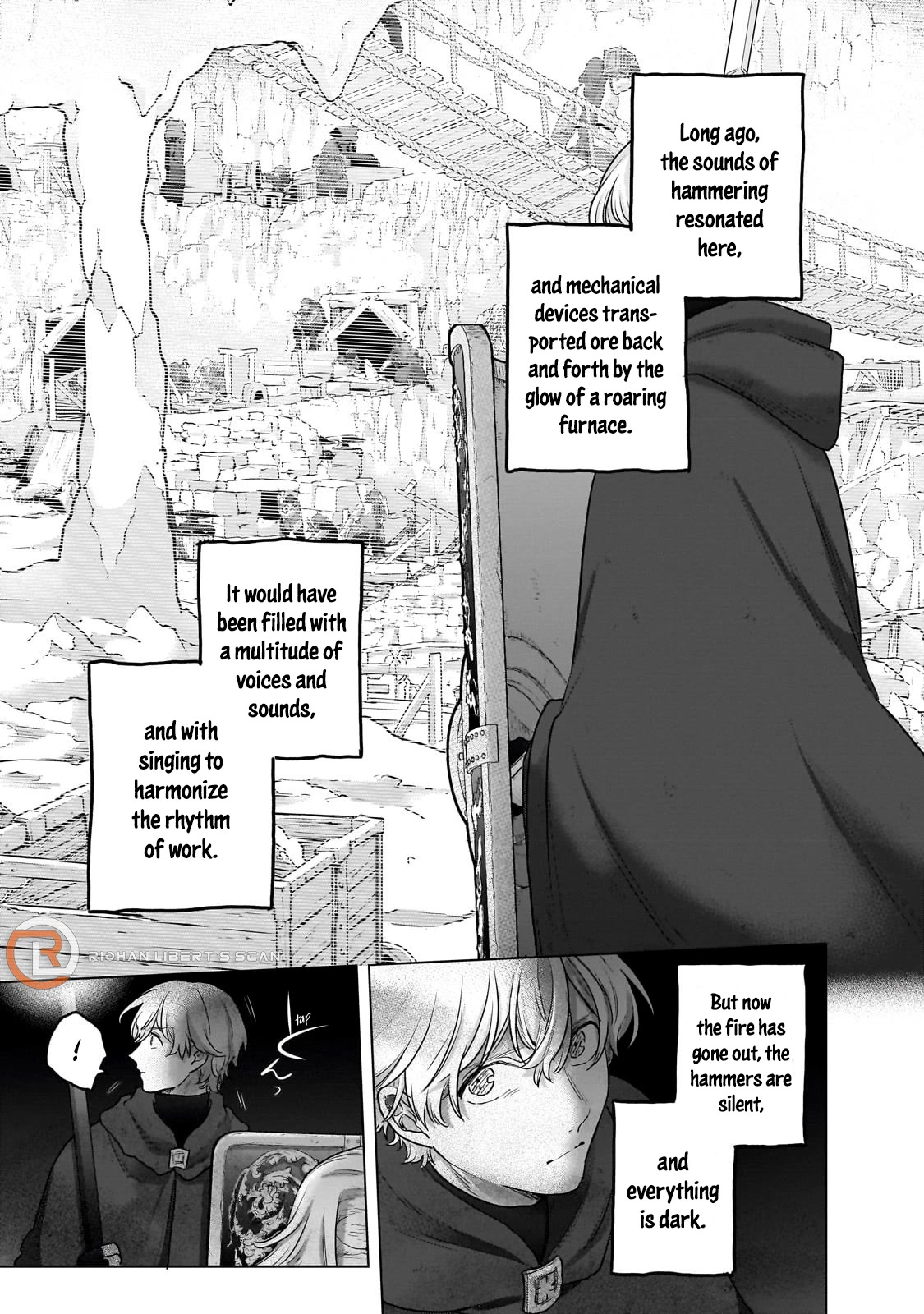 Saihate no Paladin Chapter 54 page 34 - Chapter 54