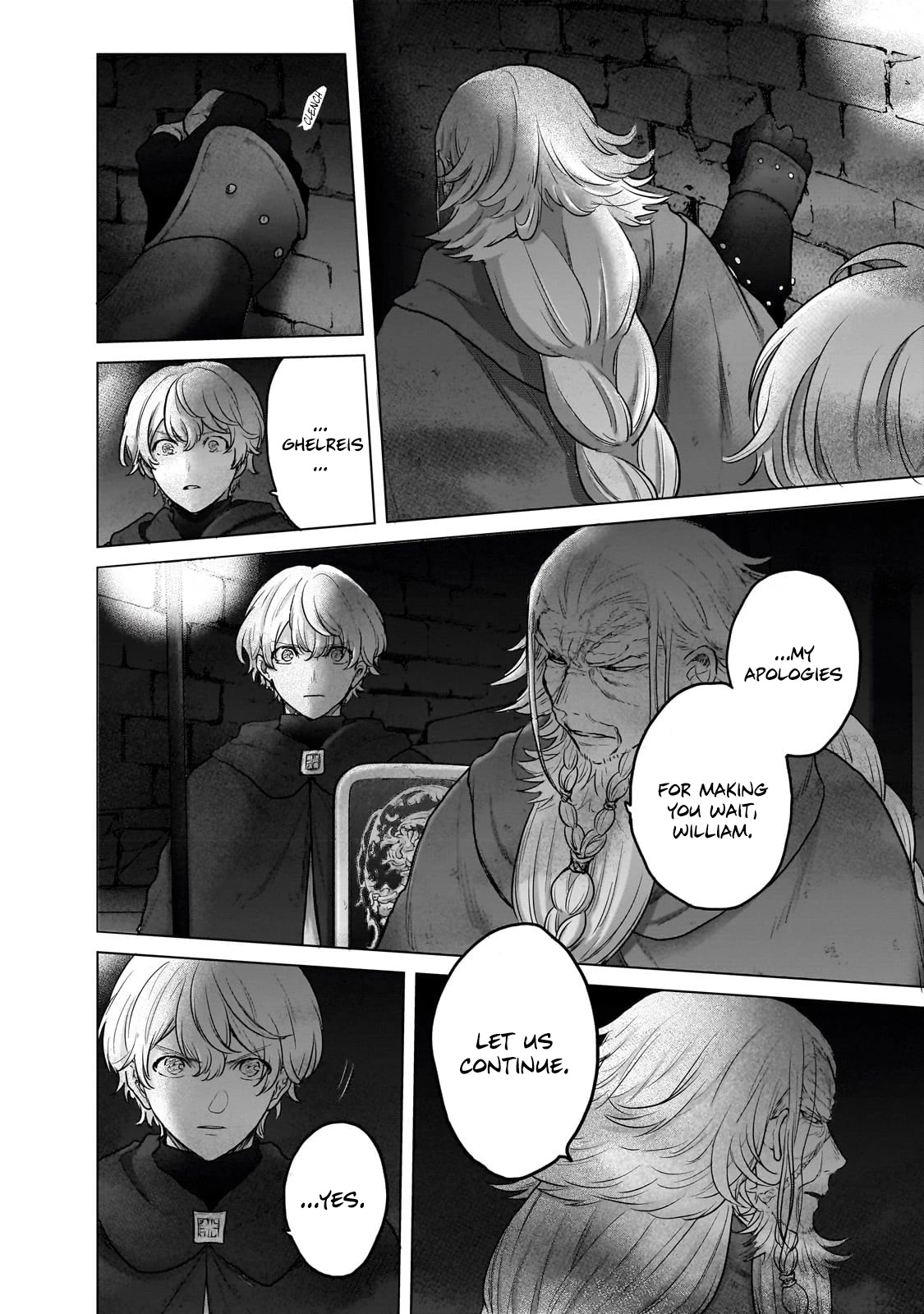 Saihate no Paladin Chapter 54 page 35 - Chapter 54