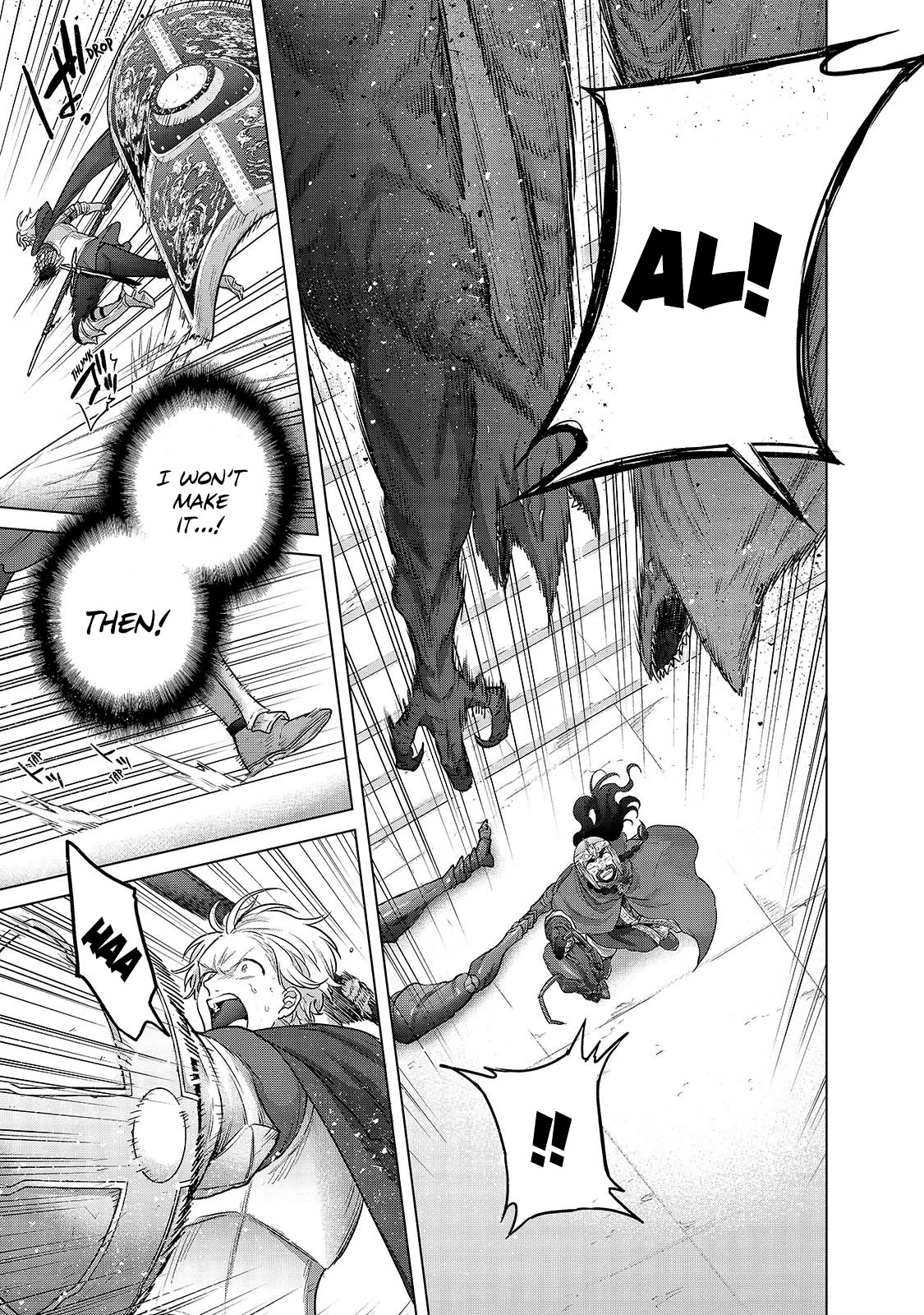 Saihate no Paladin Chapter 54 page 4 - Chapter 54