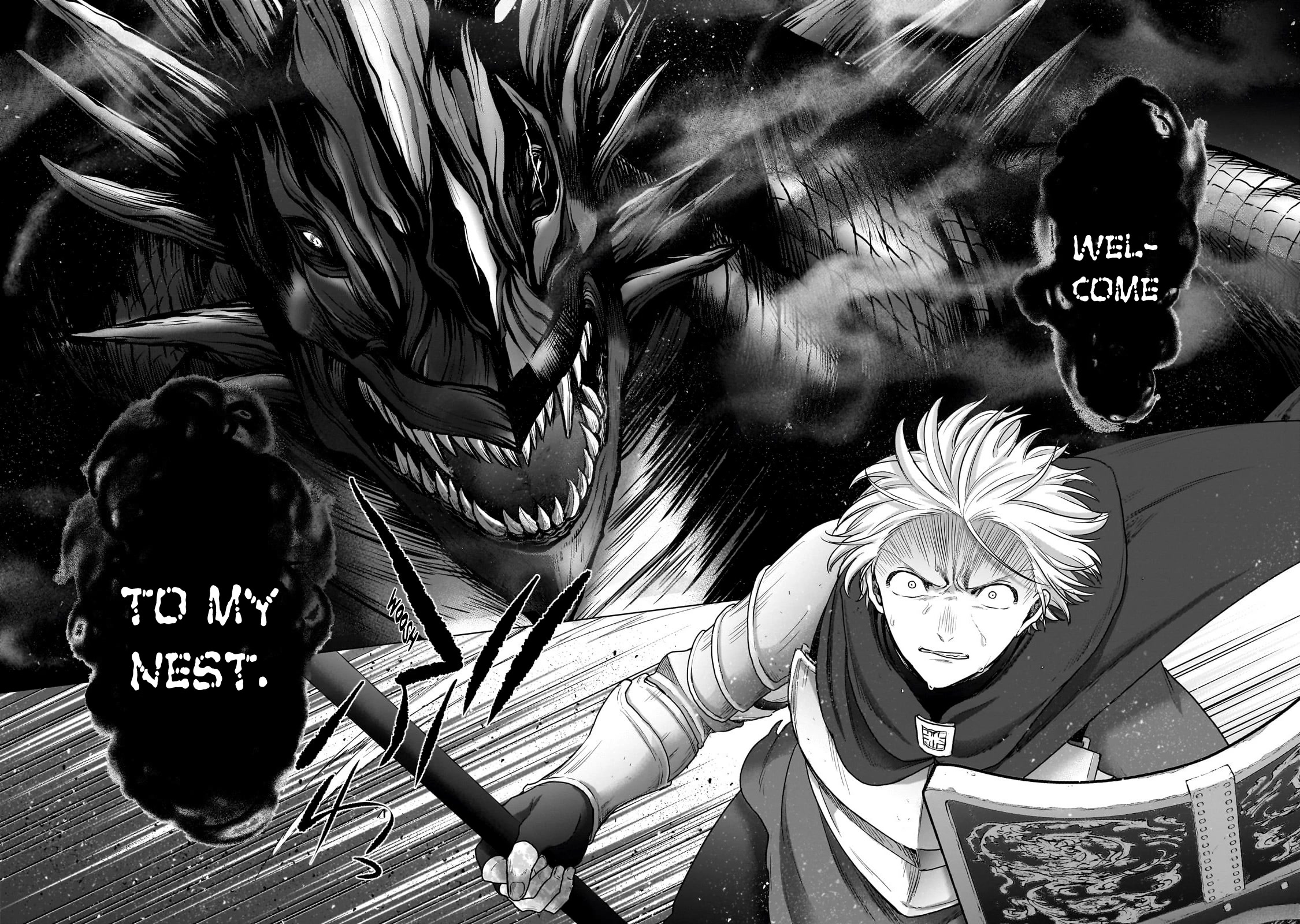 Saihate no Paladin Chapter 54 page 42 - Chapter 54