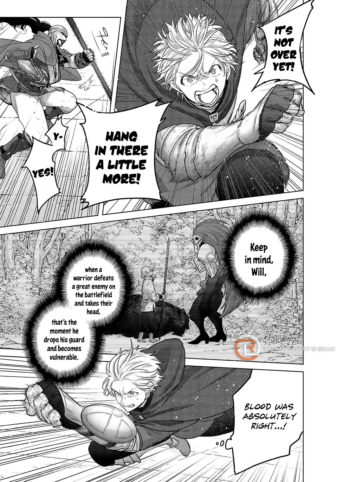 Saihate no Paladin Chapter 54 page 6 - Chapter 54