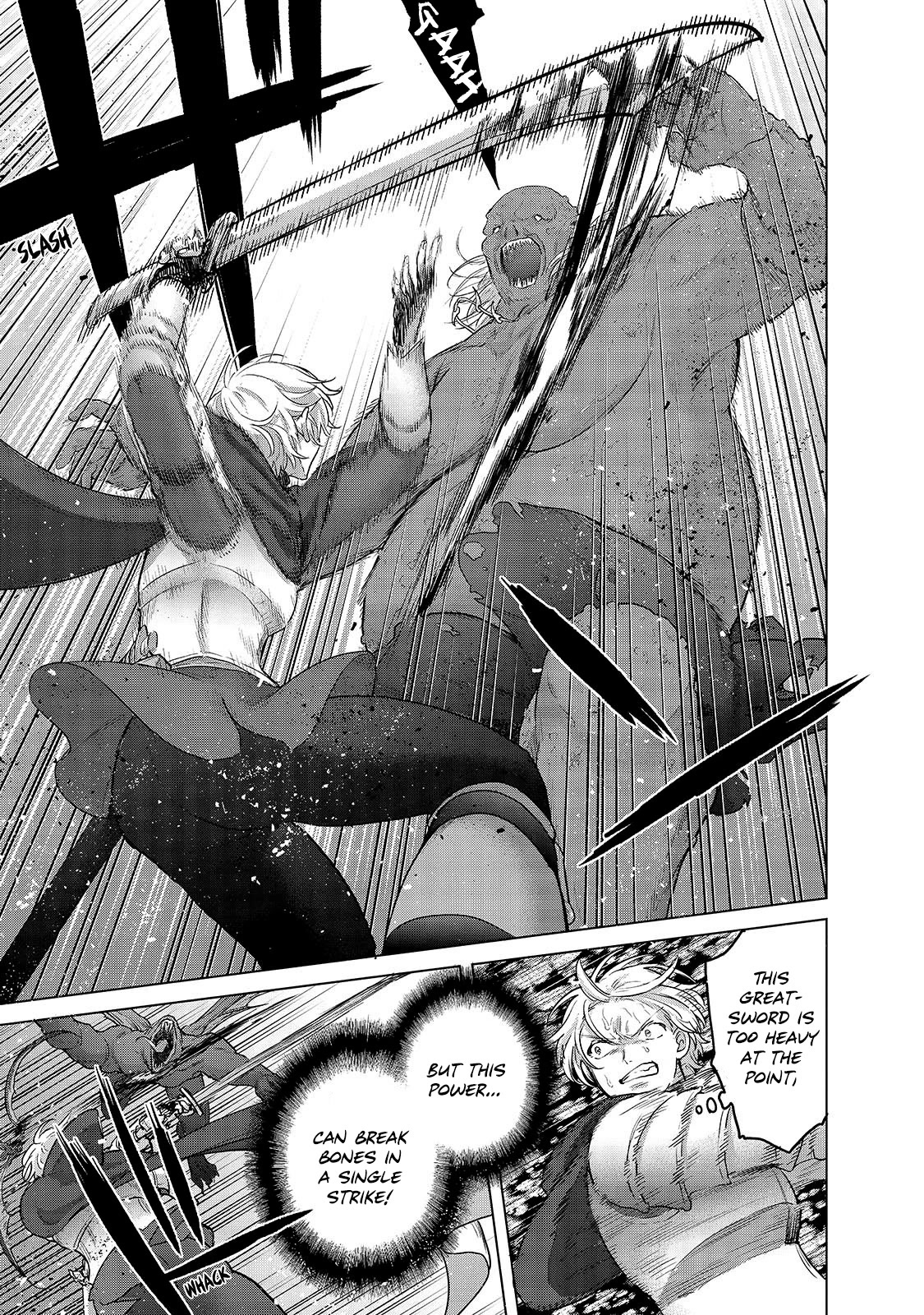 Saihate no Paladin Chapter 54 page 8 - Chapter 54