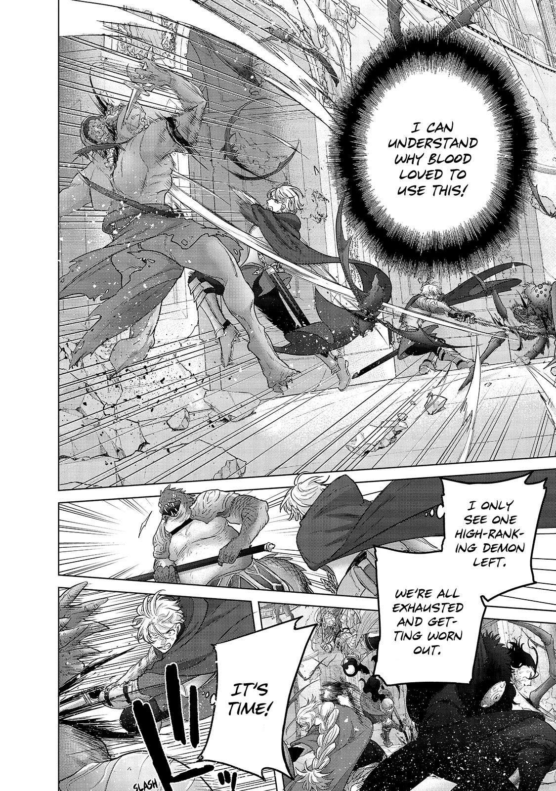Saihate no Paladin Chapter 54 page 9 - Chapter 54