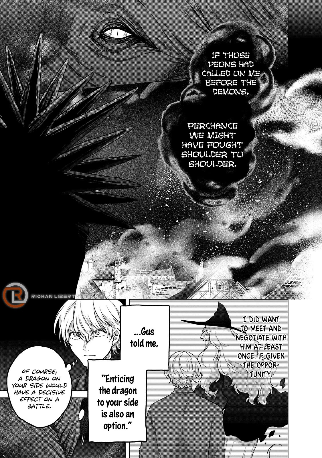 Saihate no Paladin Chapter 55 page 13 - Chapter 55