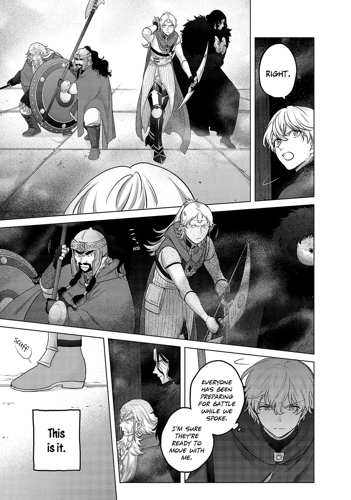 Saihate no Paladin Chapter 55 page 15 - Chapter 55