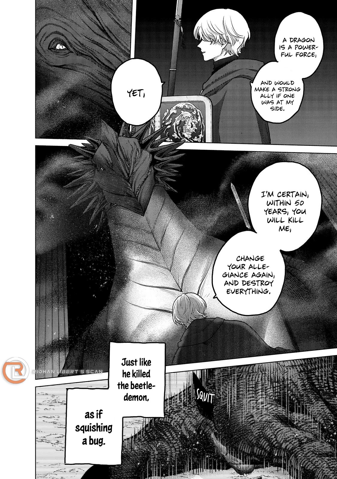 Saihate no Paladin Chapter 55 page 21 - Chapter 55