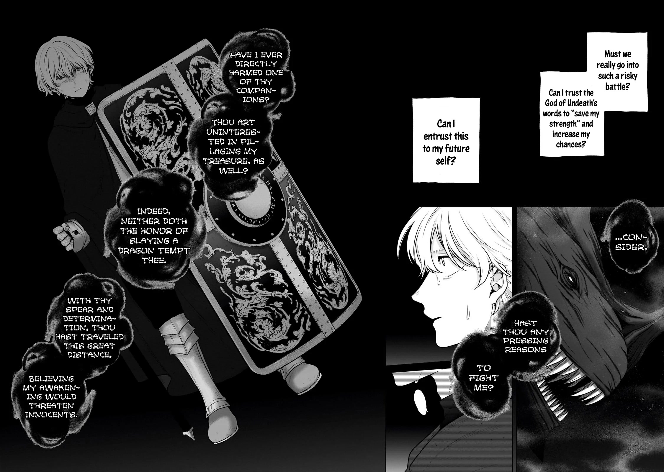 Saihate no Paladin Chapter 55 page 25 - Chapter 55