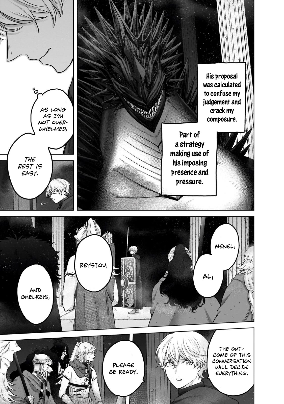 Saihate no Paladin Chapter 55 page 43 - Chapter 55