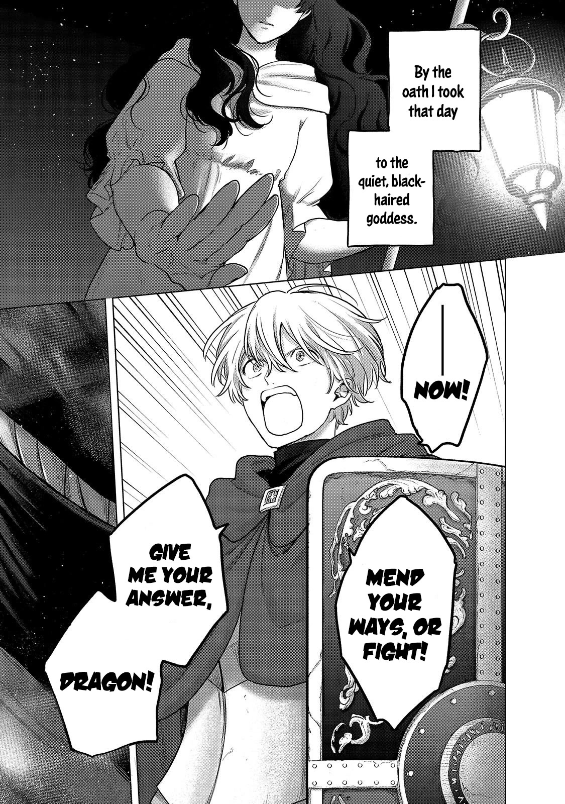 Saihate no Paladin Chapter 56 page 11 - Chapter 56