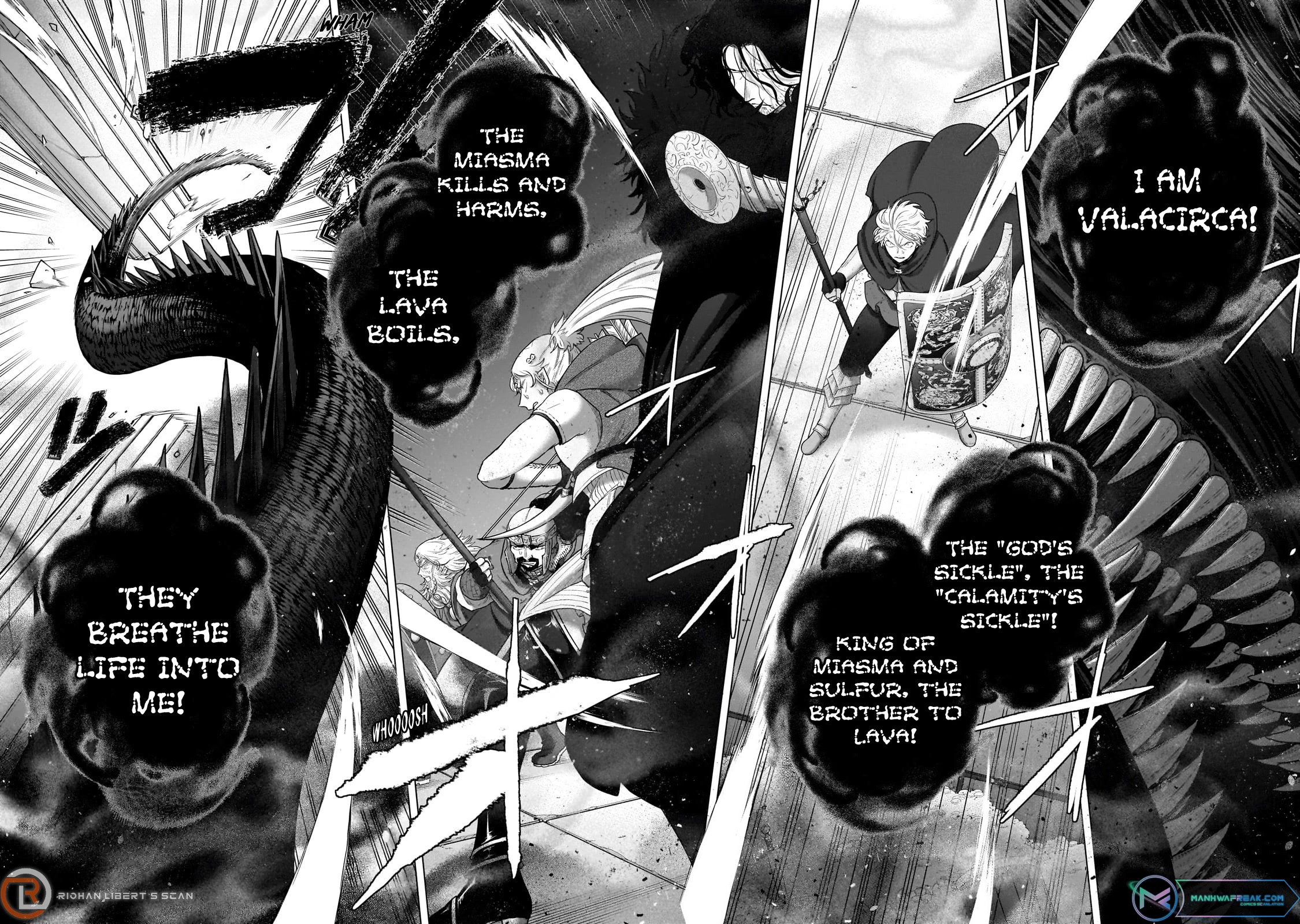 Saihate no Paladin Chapter 56 page 15 - Chapter 56