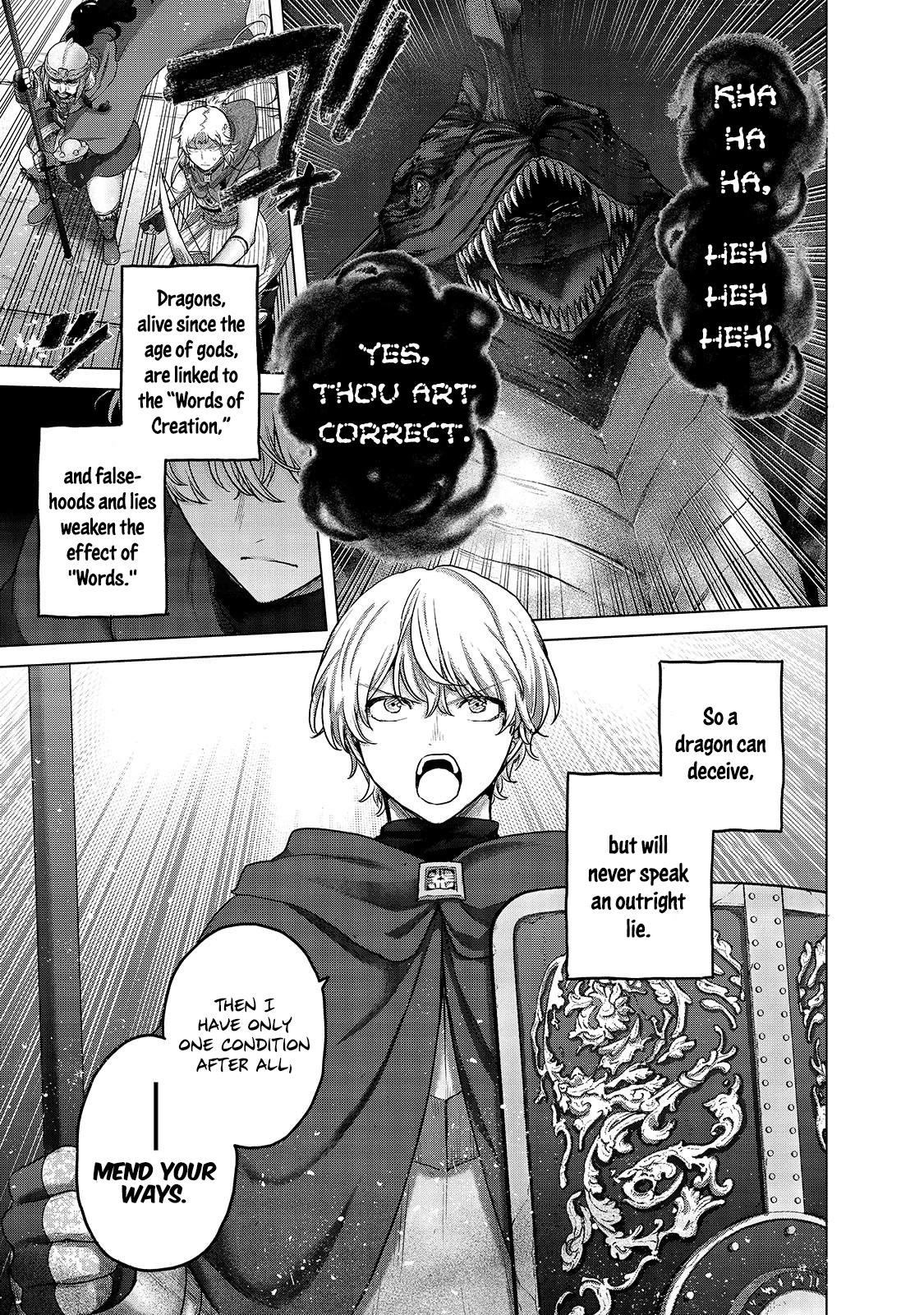 Saihate no Paladin Chapter 56 page 7 - Chapter 56