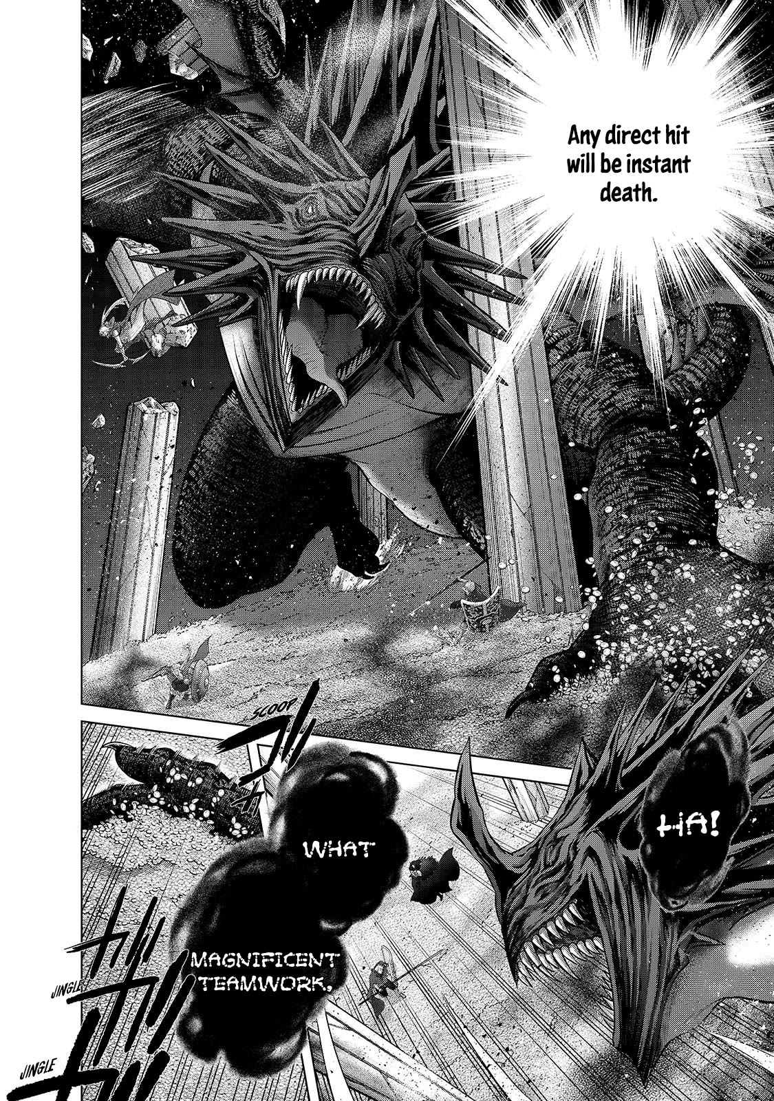 Saihate no Paladin Chapter 57 page 10 - Chapter 57