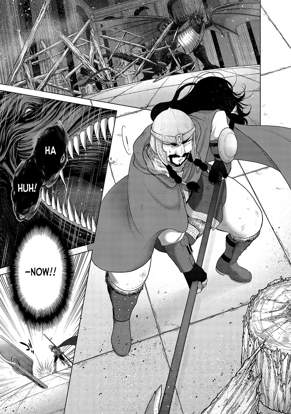 Saihate no Paladin Chapter 57 page 13 - Chapter 57