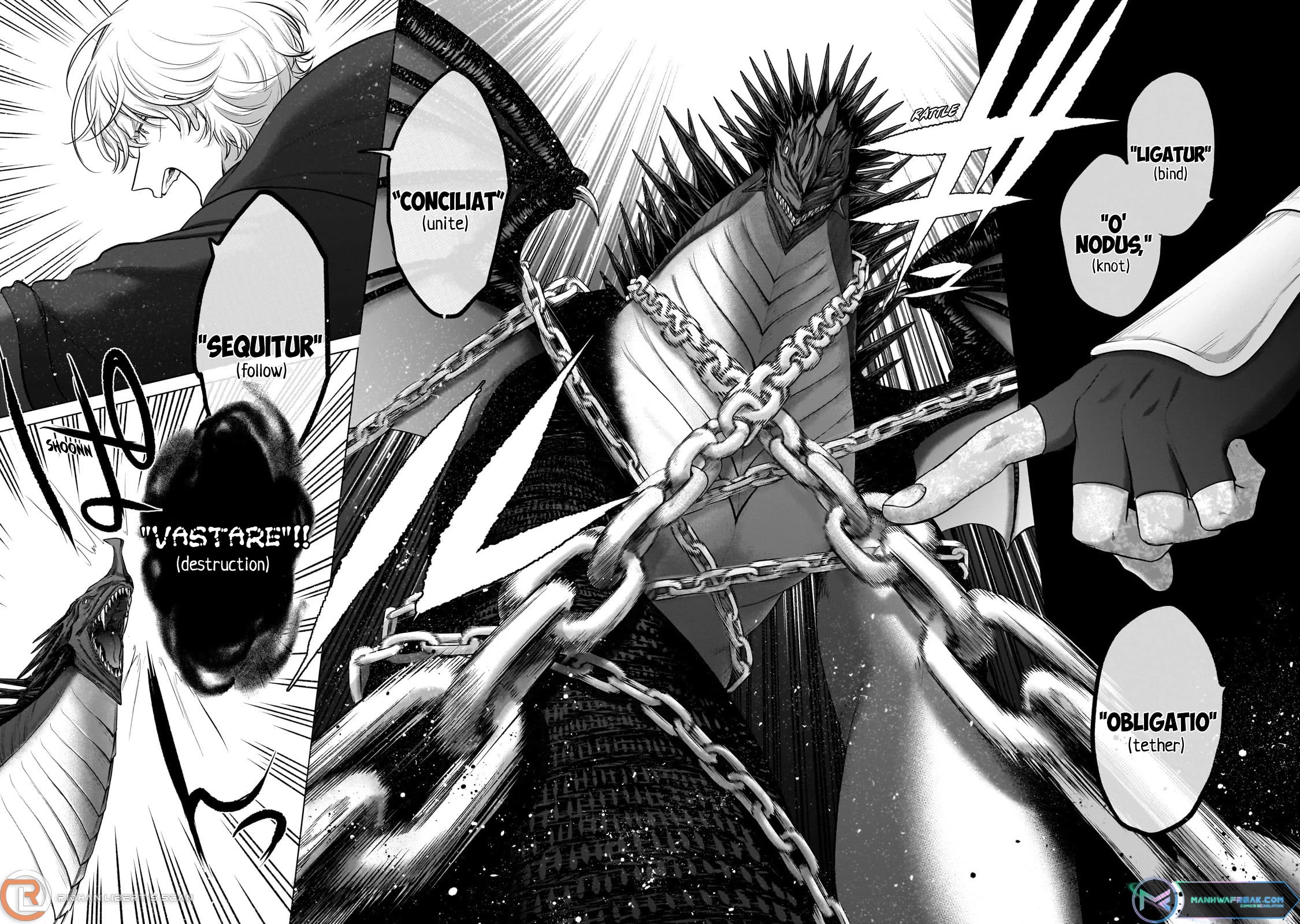 Saihate no Paladin Chapter 57 page 14 - Chapter 57